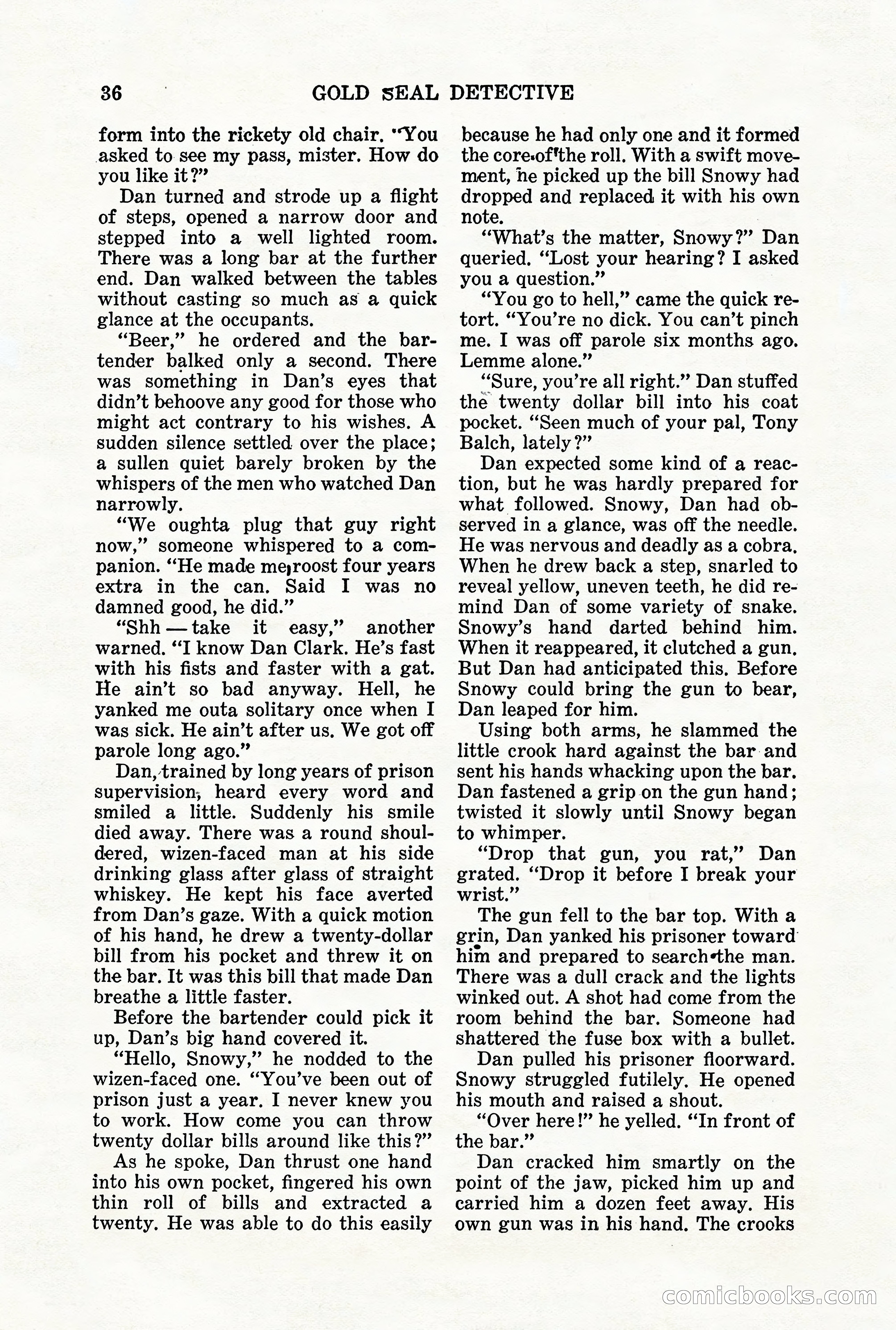 Gold Seal Detective, January 1936 — page 38 of 132