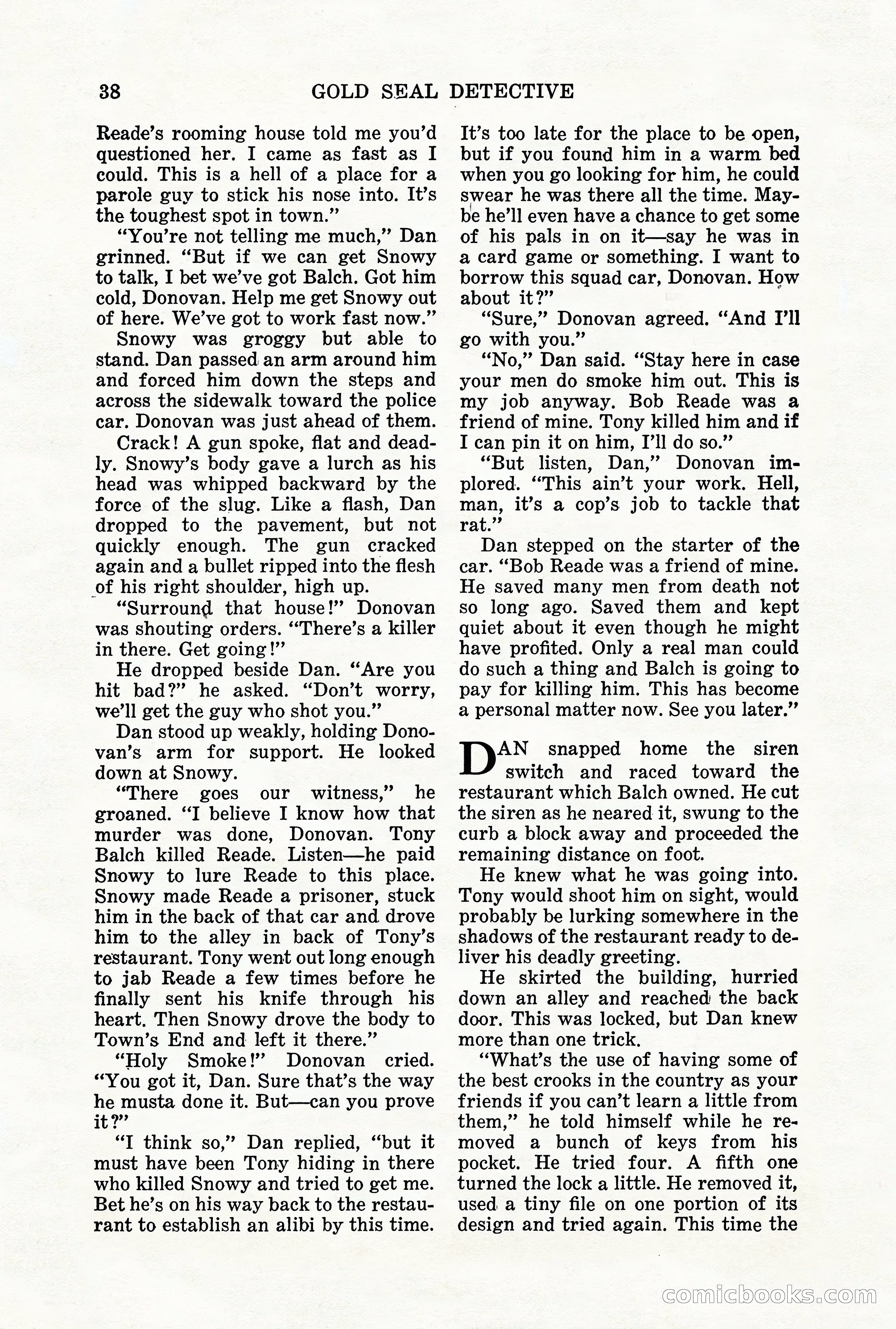 Gold Seal Detective, January 1936 — page 40 of 132