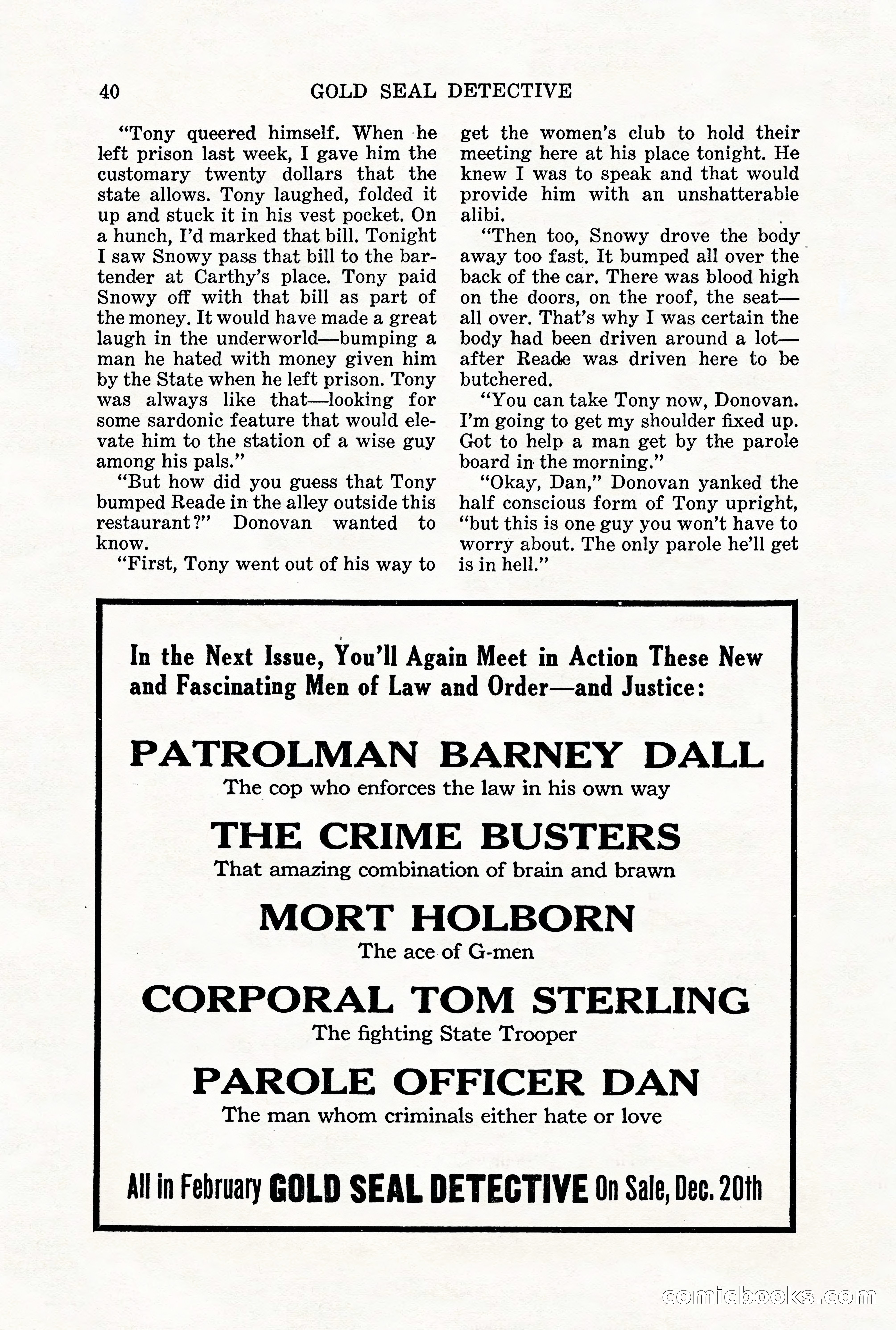 Gold Seal Detective, January 1936 — page 42 of 132