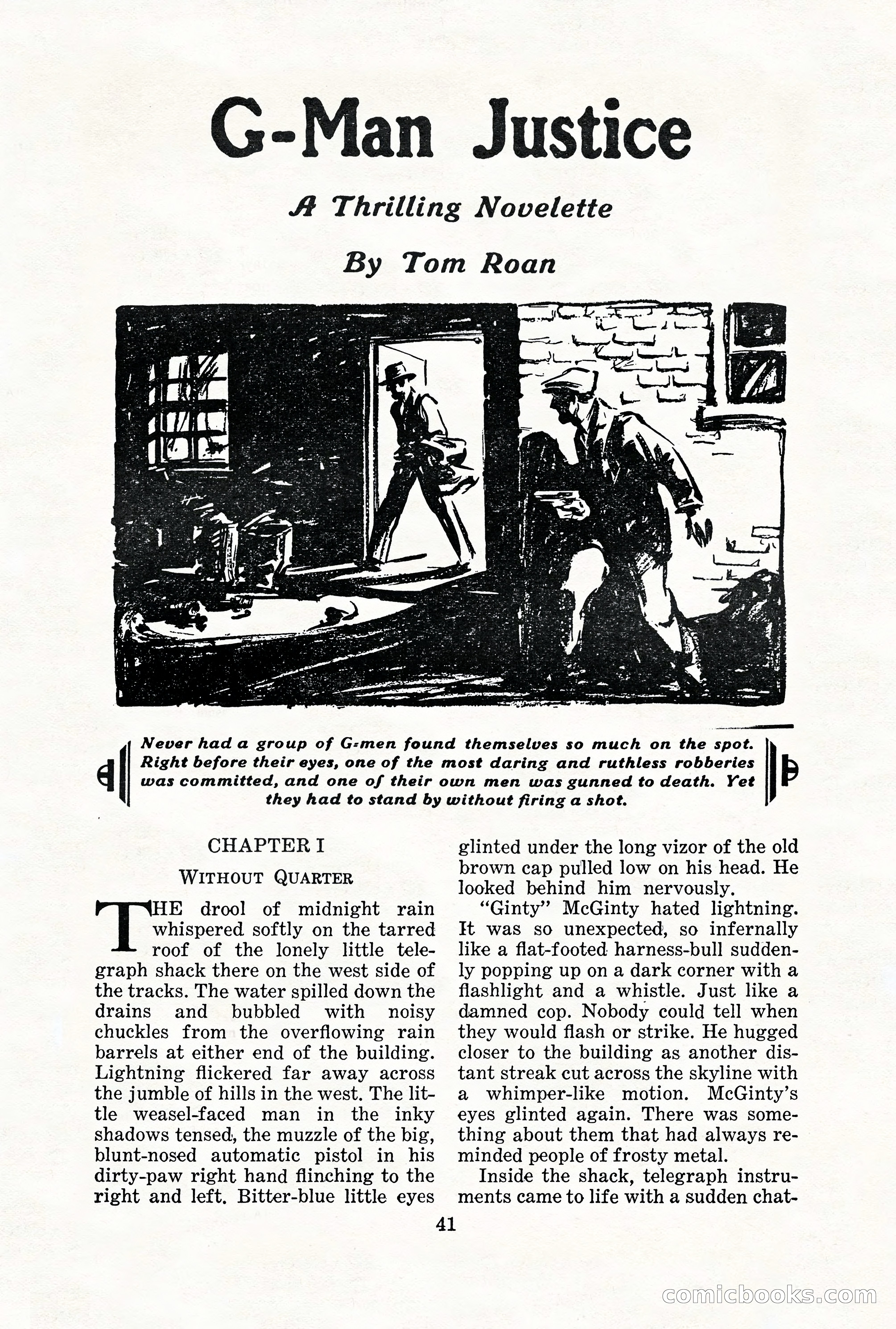 Gold Seal Detective, January 1936 — page 43 of 132