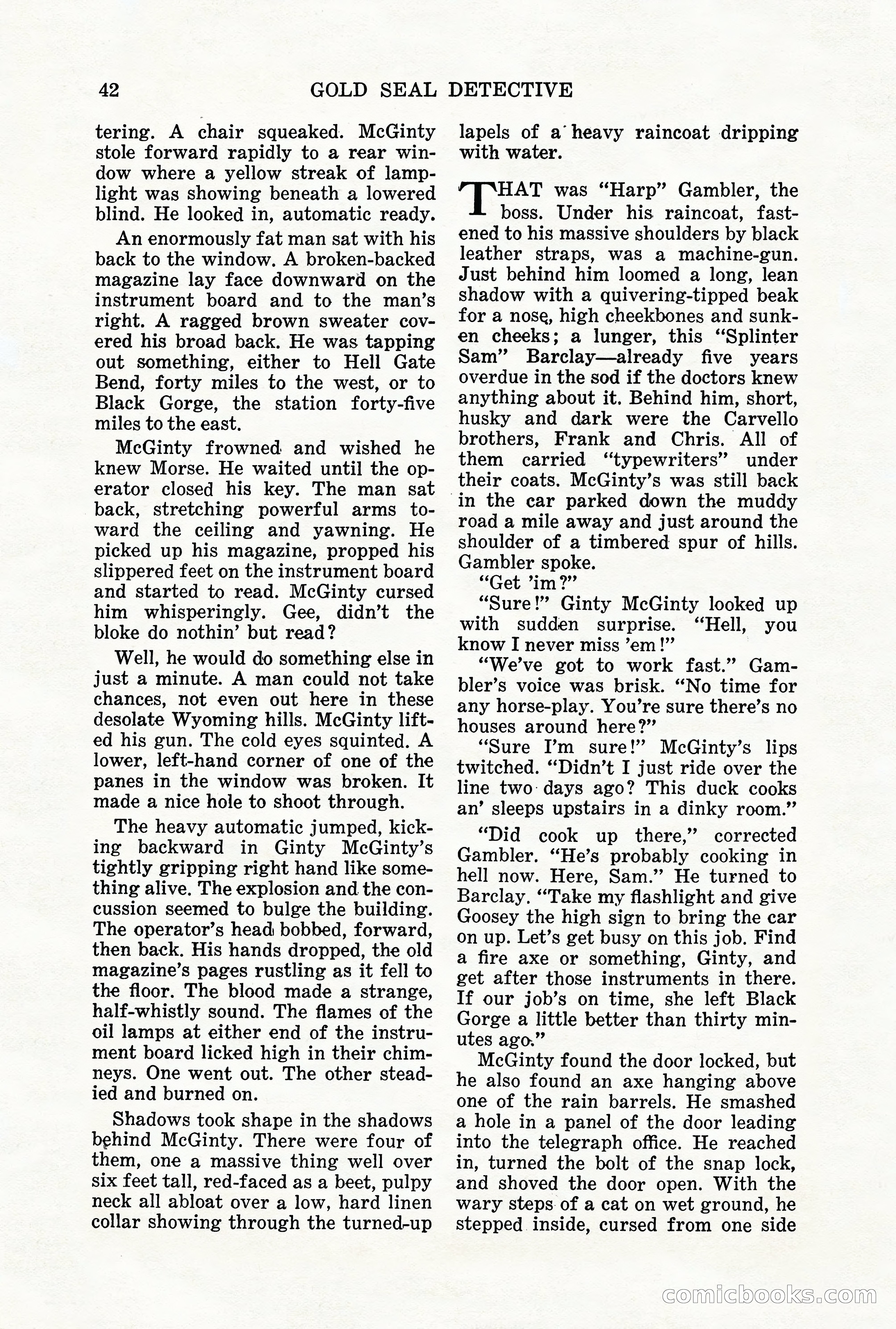 Gold Seal Detective, January 1936 — page 44 of 132