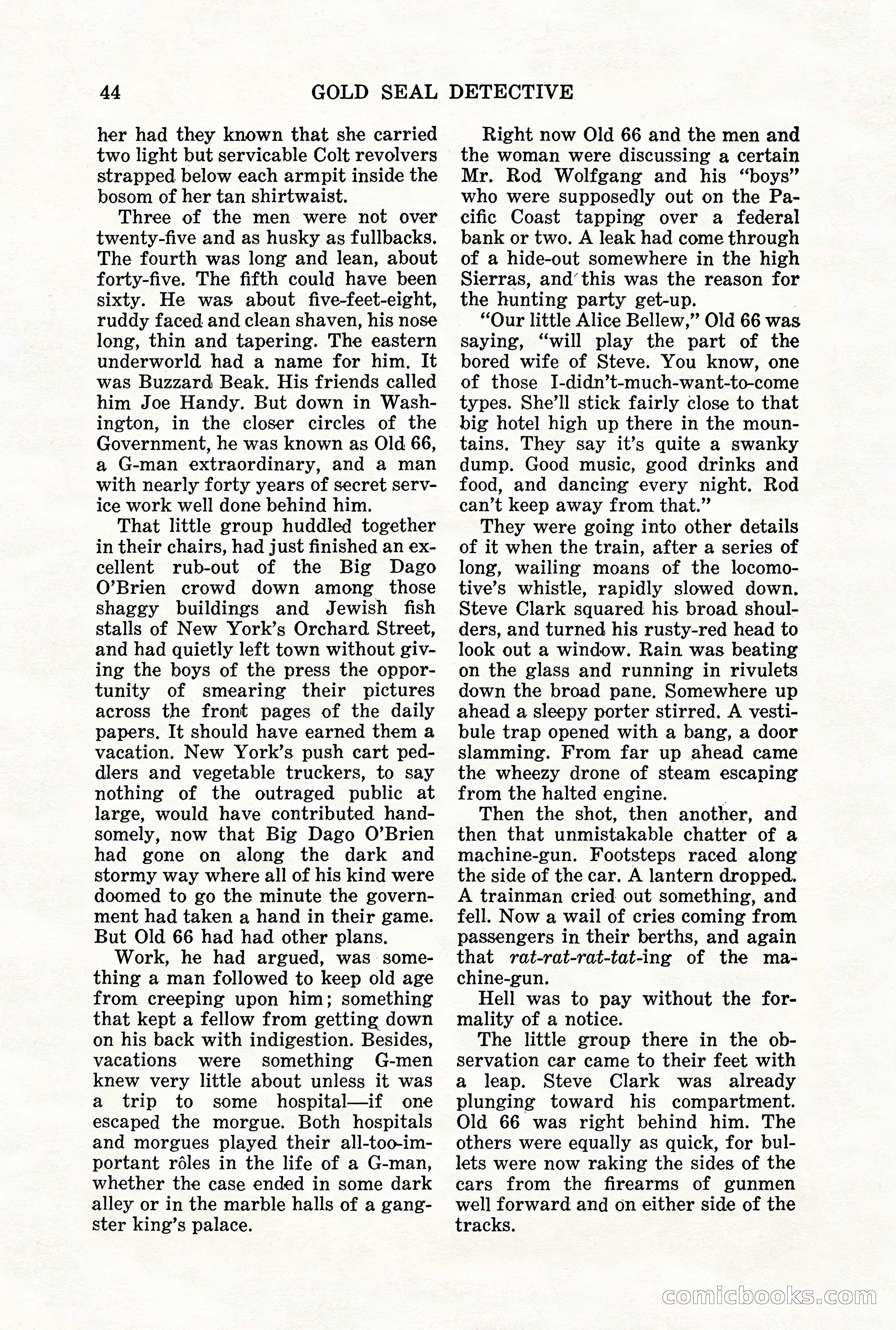 Gold Seal Detective, January 1936 — page 46 of 132