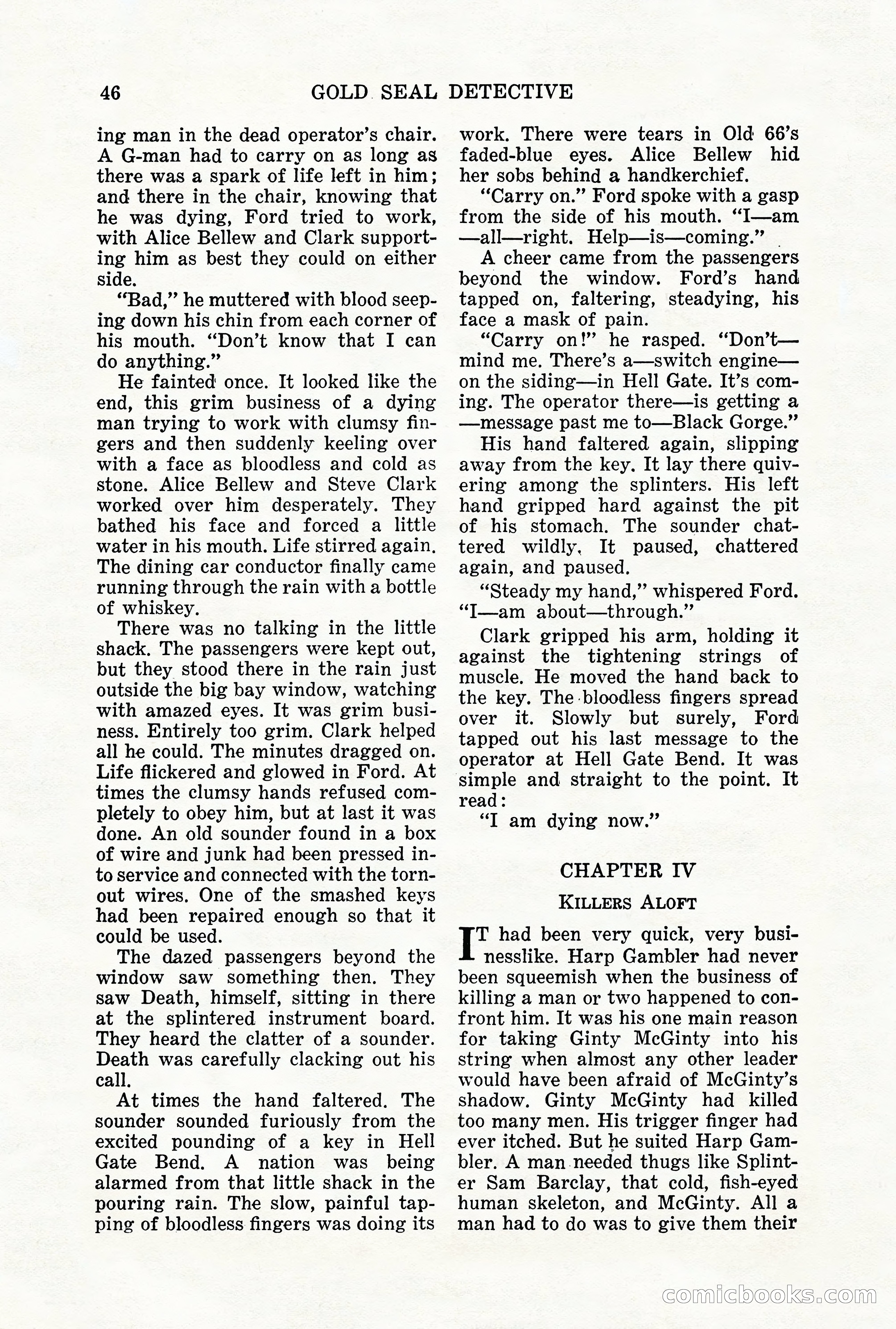 Gold Seal Detective, January 1936 — page 48 of 132