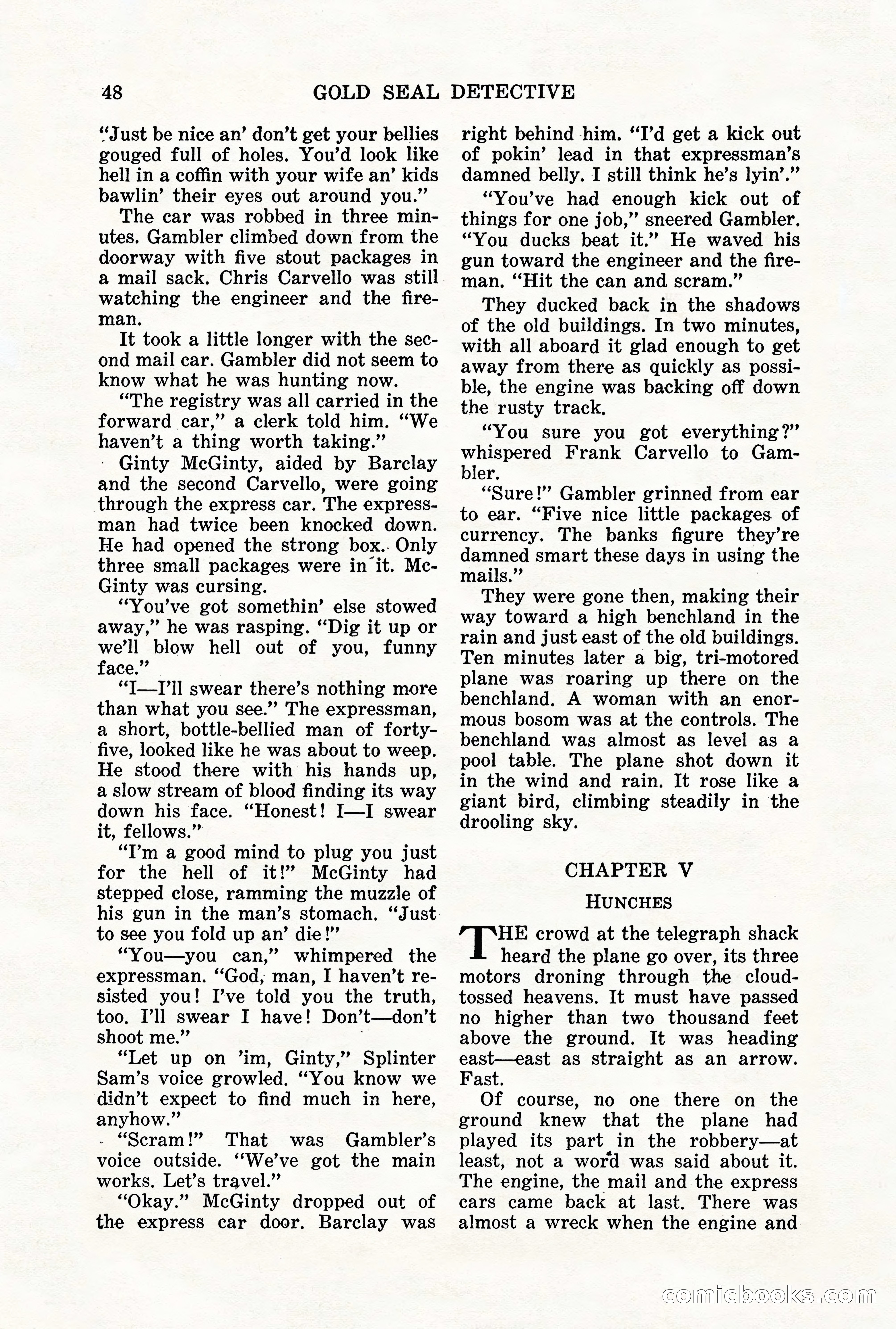 Gold Seal Detective, January 1936 — page 50 of 132