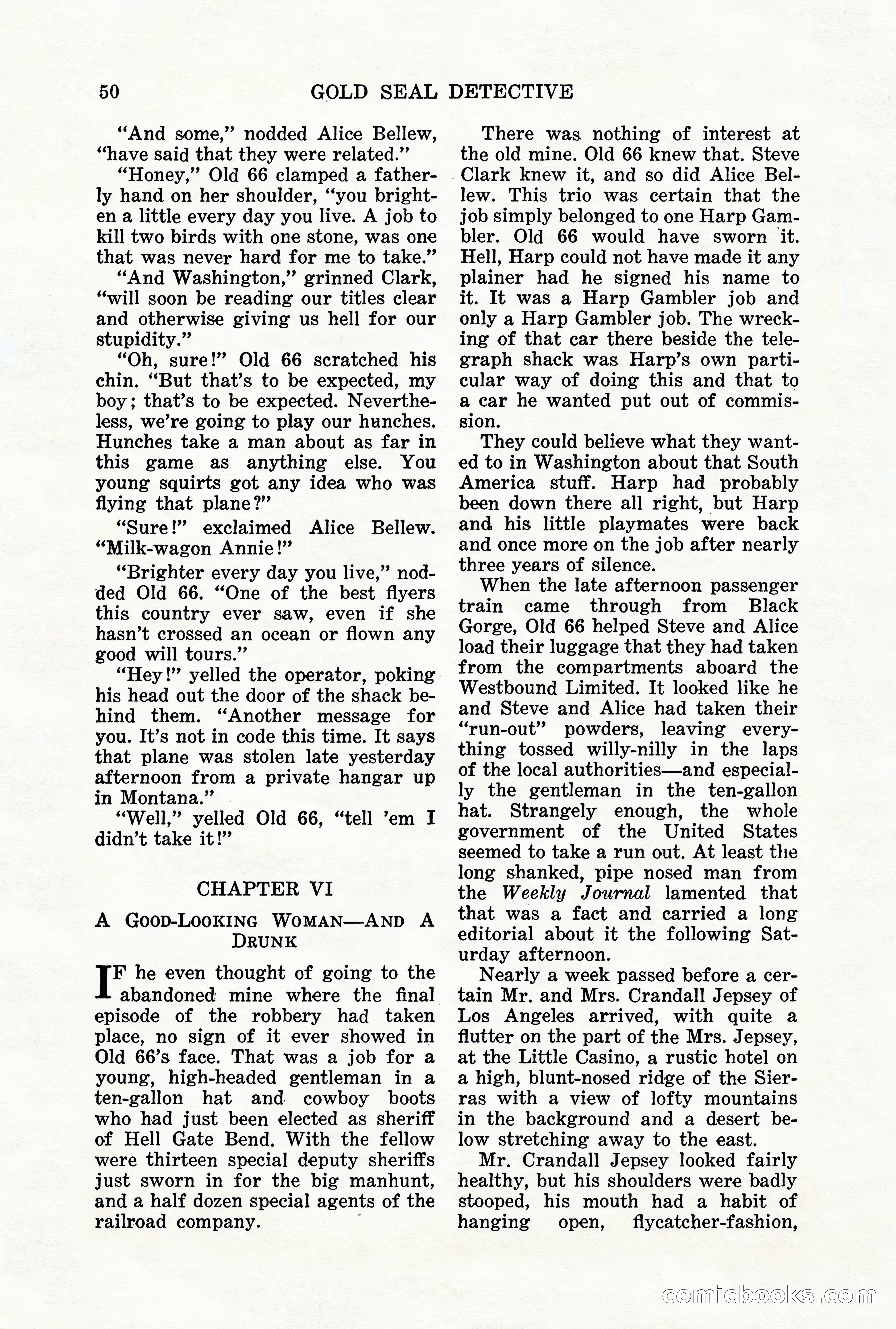 Gold Seal Detective, January 1936 — page 52 of 132