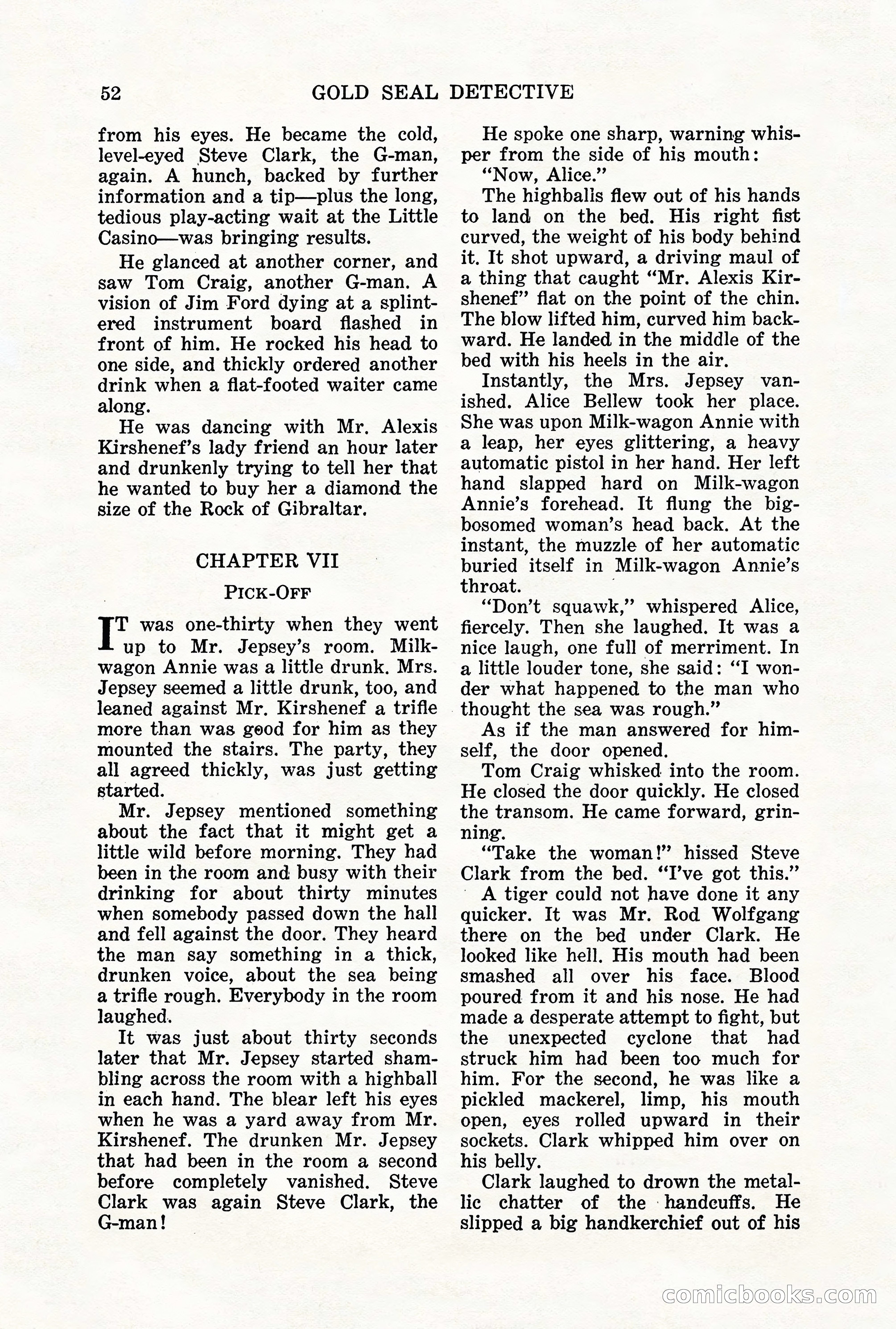 Gold Seal Detective, January 1936 — page 54 of 132