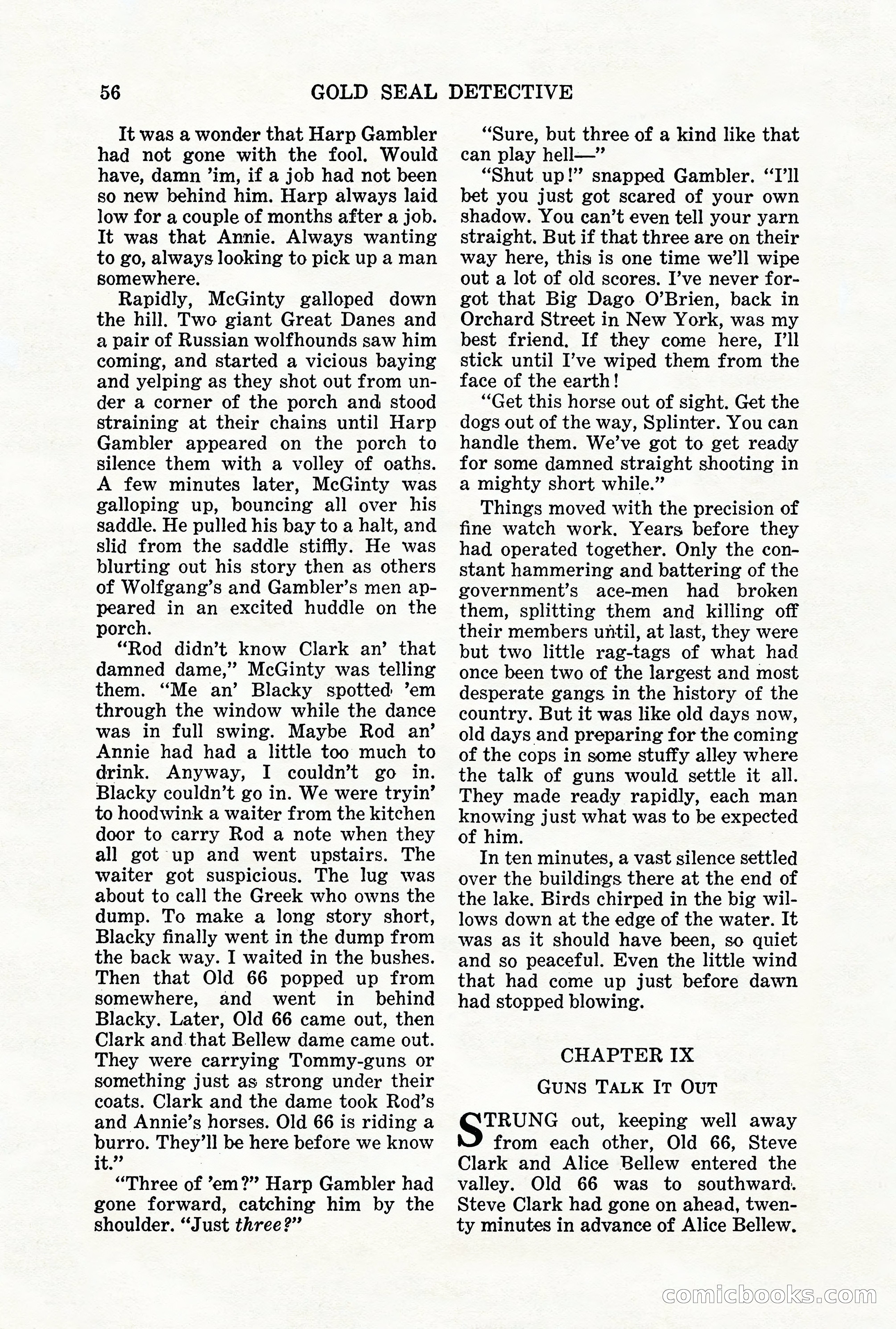 Gold Seal Detective, January 1936 — page 58 of 132