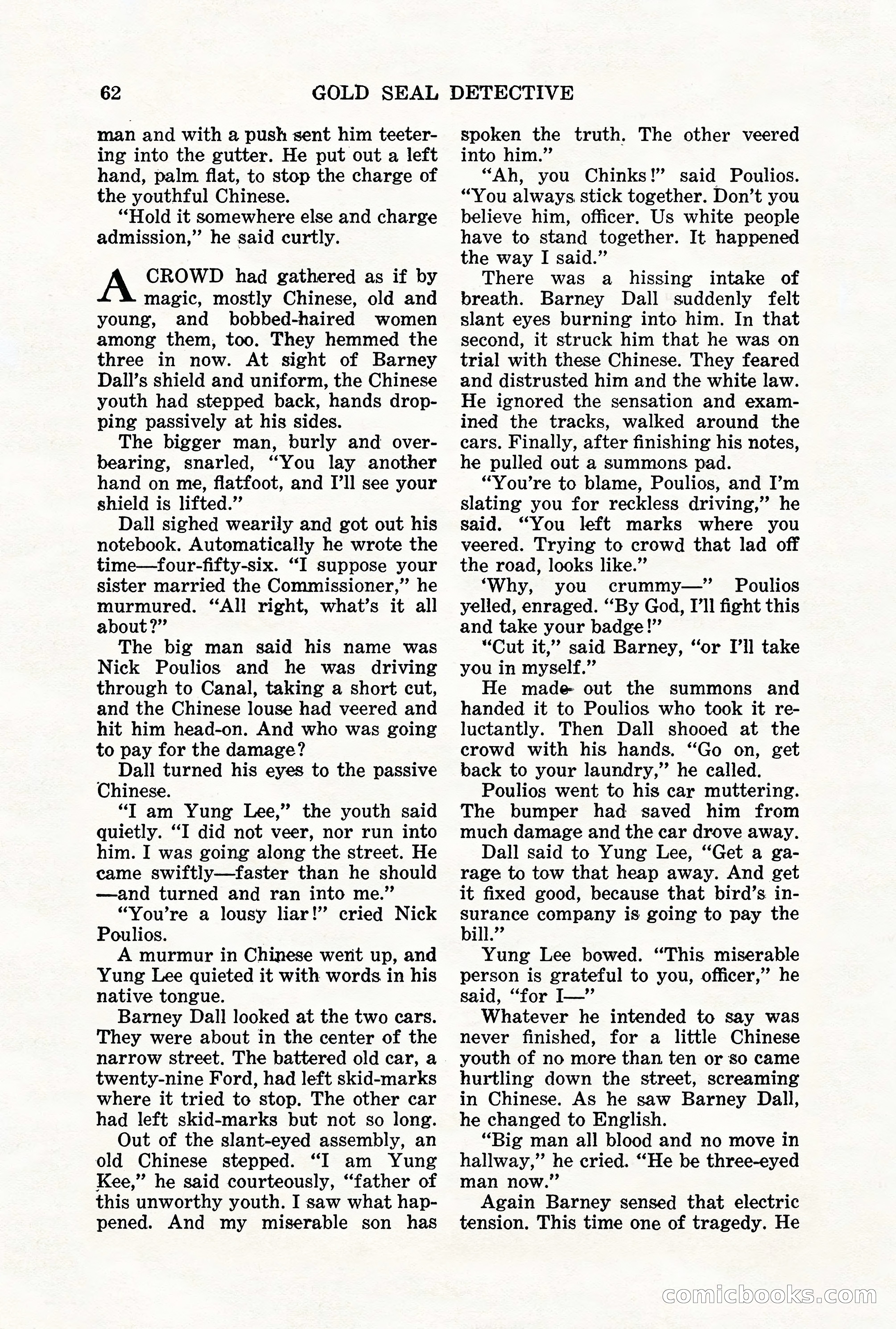 Gold Seal Detective, January 1936 — page 64 of 132