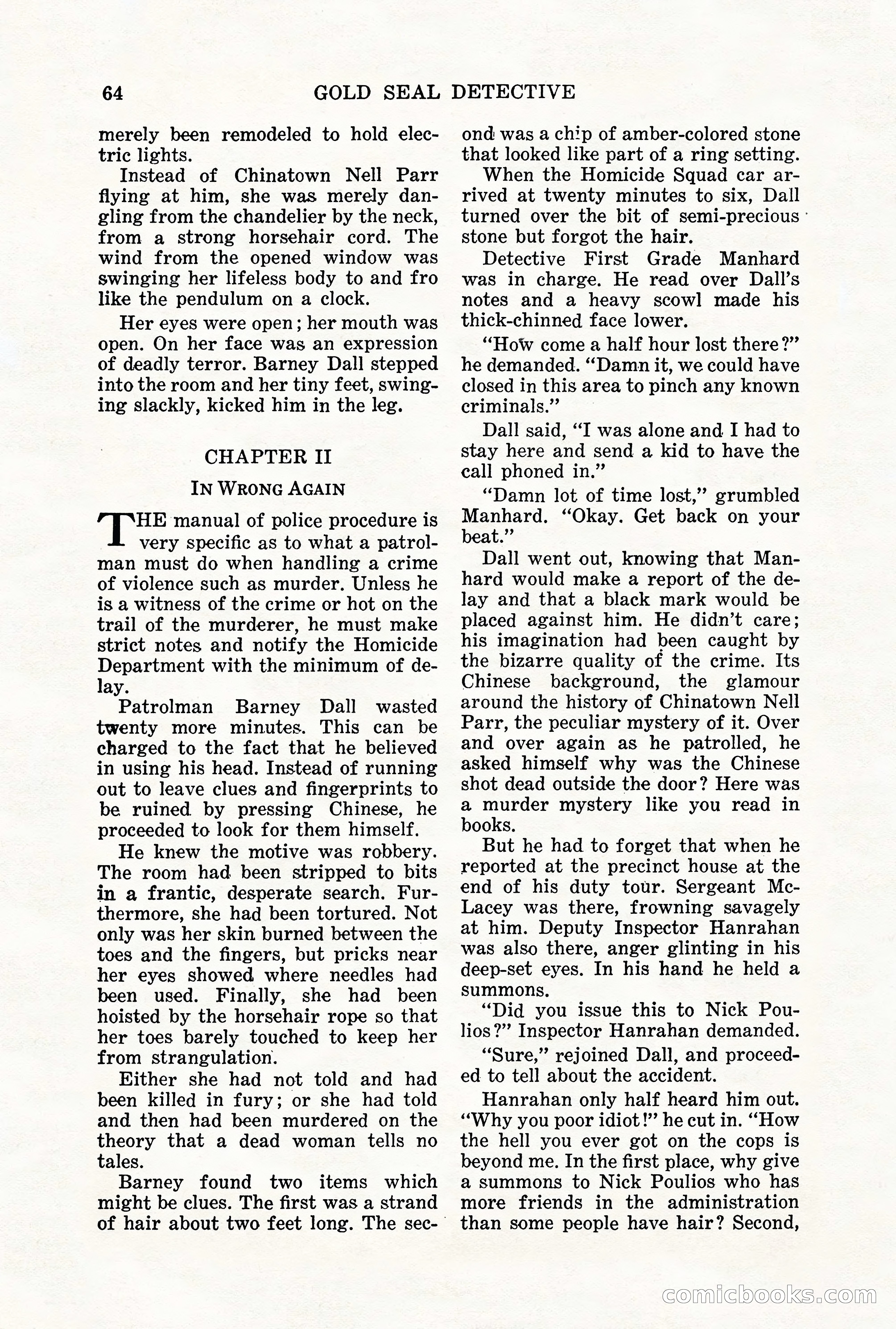 Gold Seal Detective, January 1936 — page 66 of 132