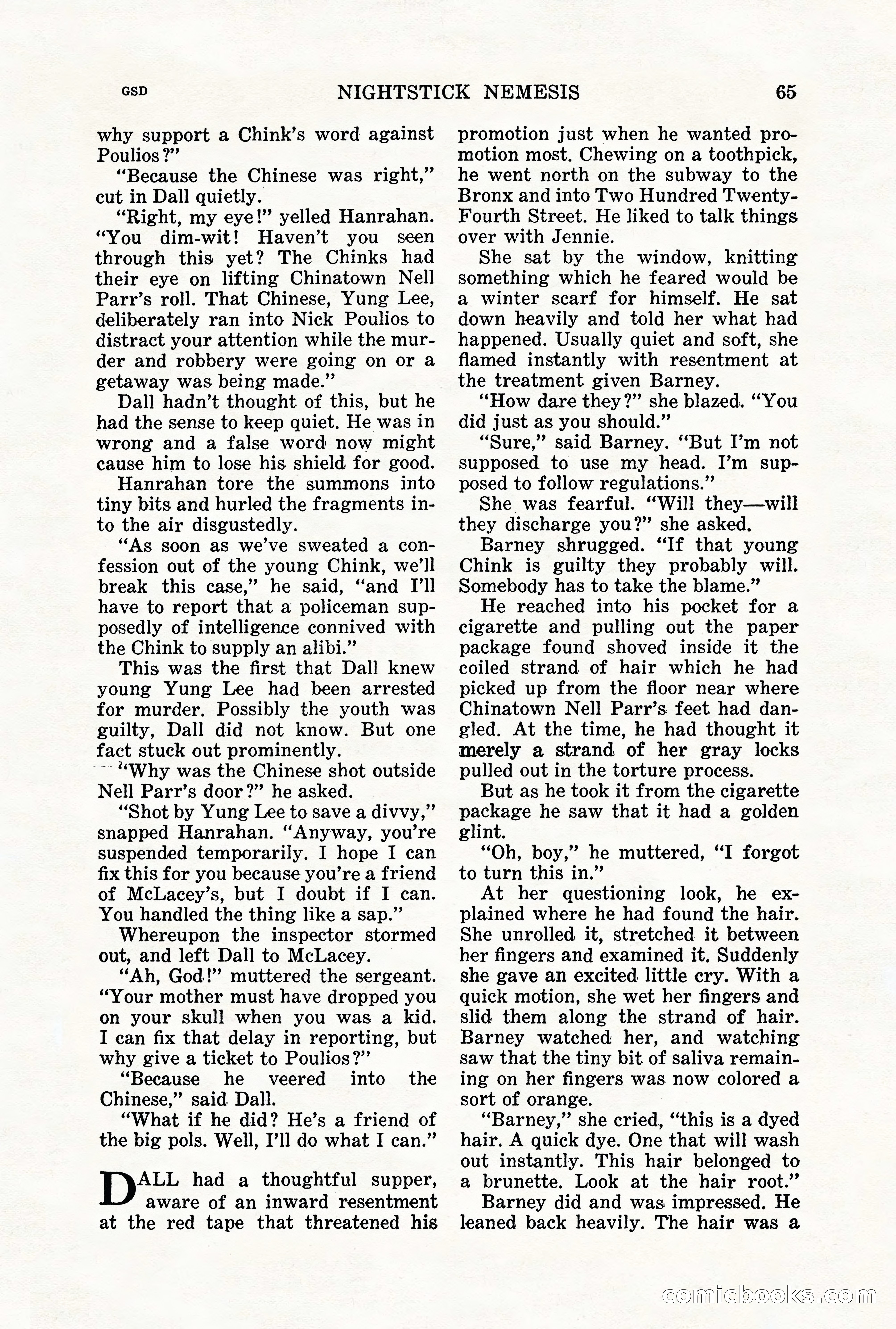 Gold Seal Detective, January 1936 — page 67 of 132