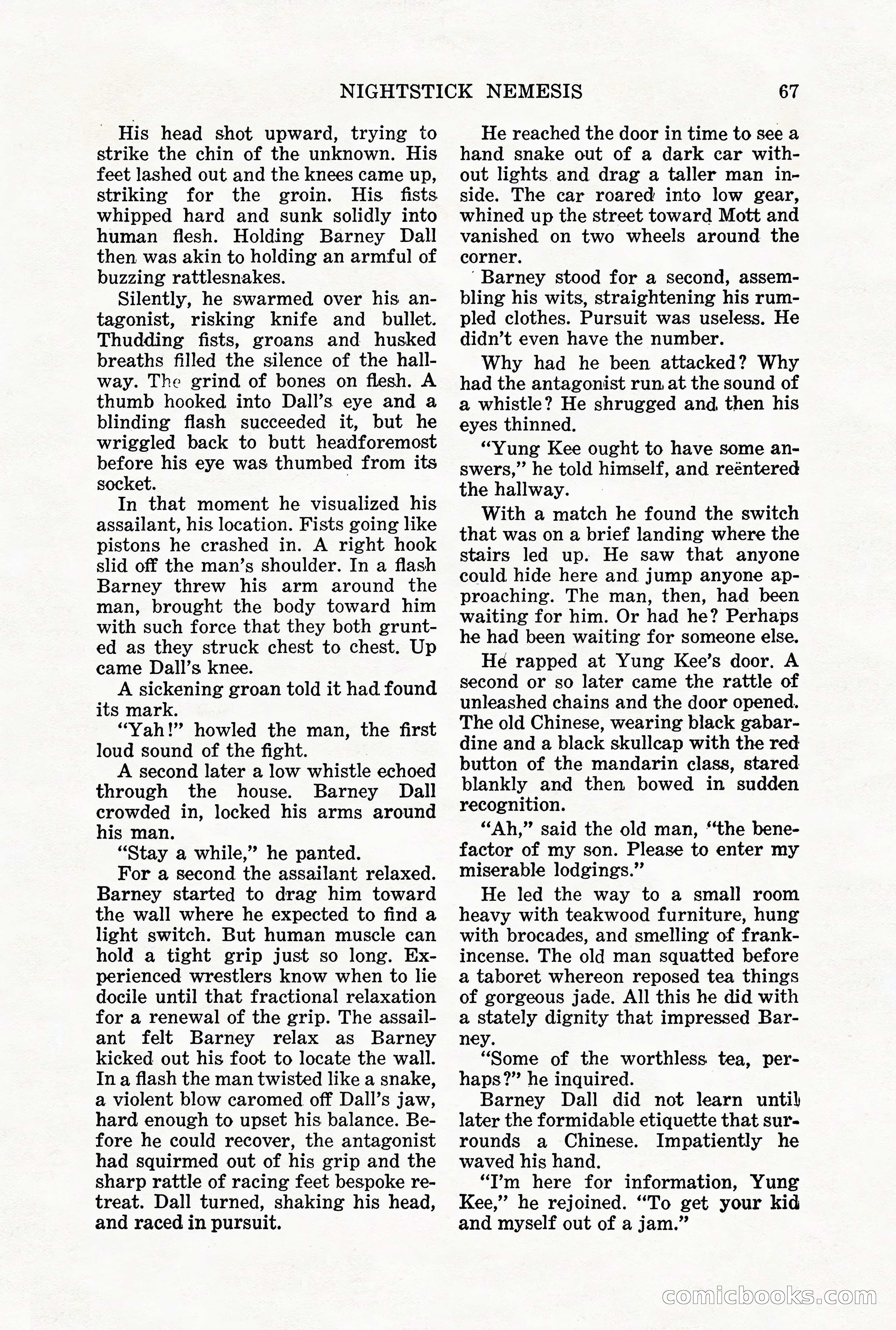 Gold Seal Detective, January 1936 — page 69 of 132
