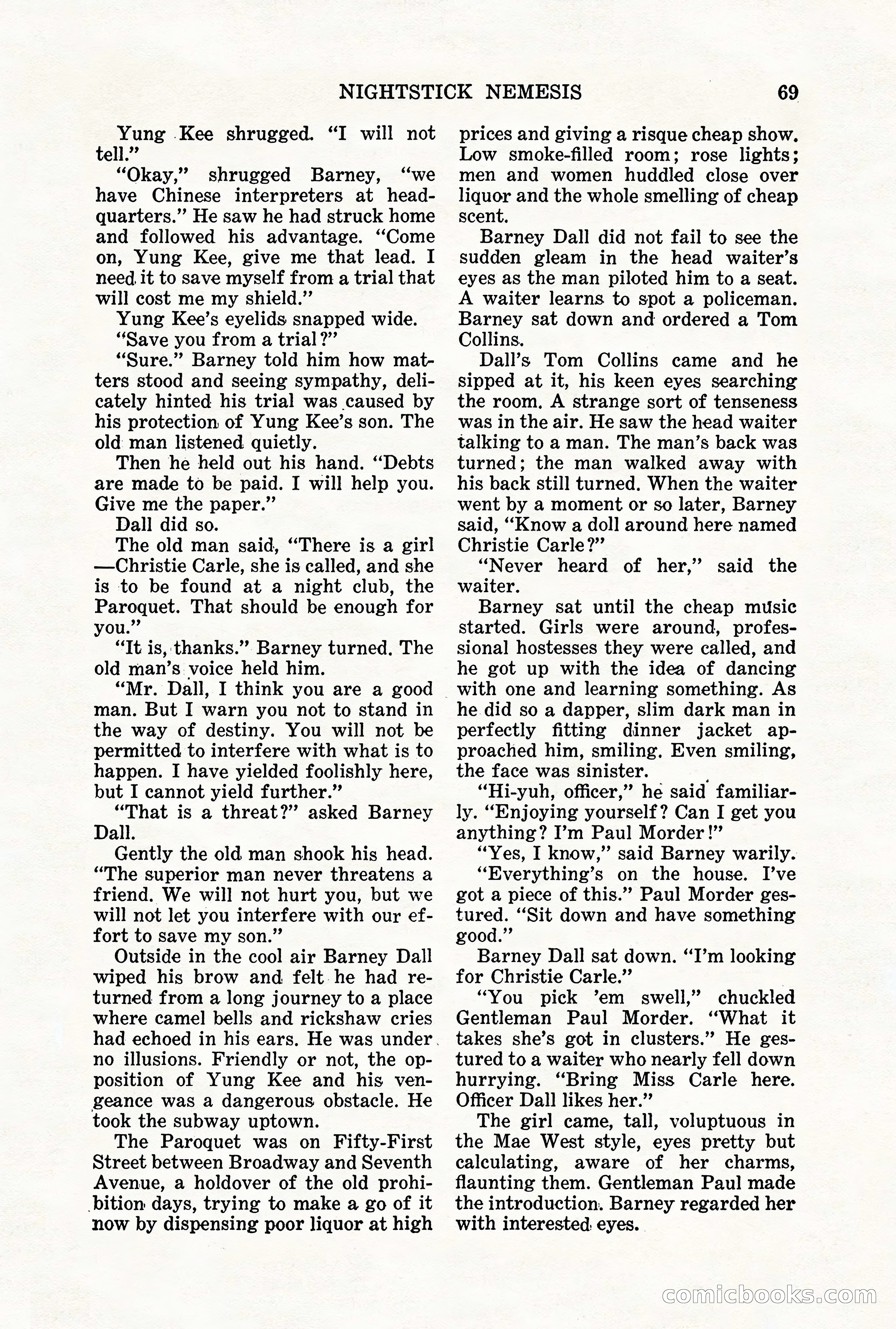 Gold Seal Detective, January 1936 — page 71 of 132