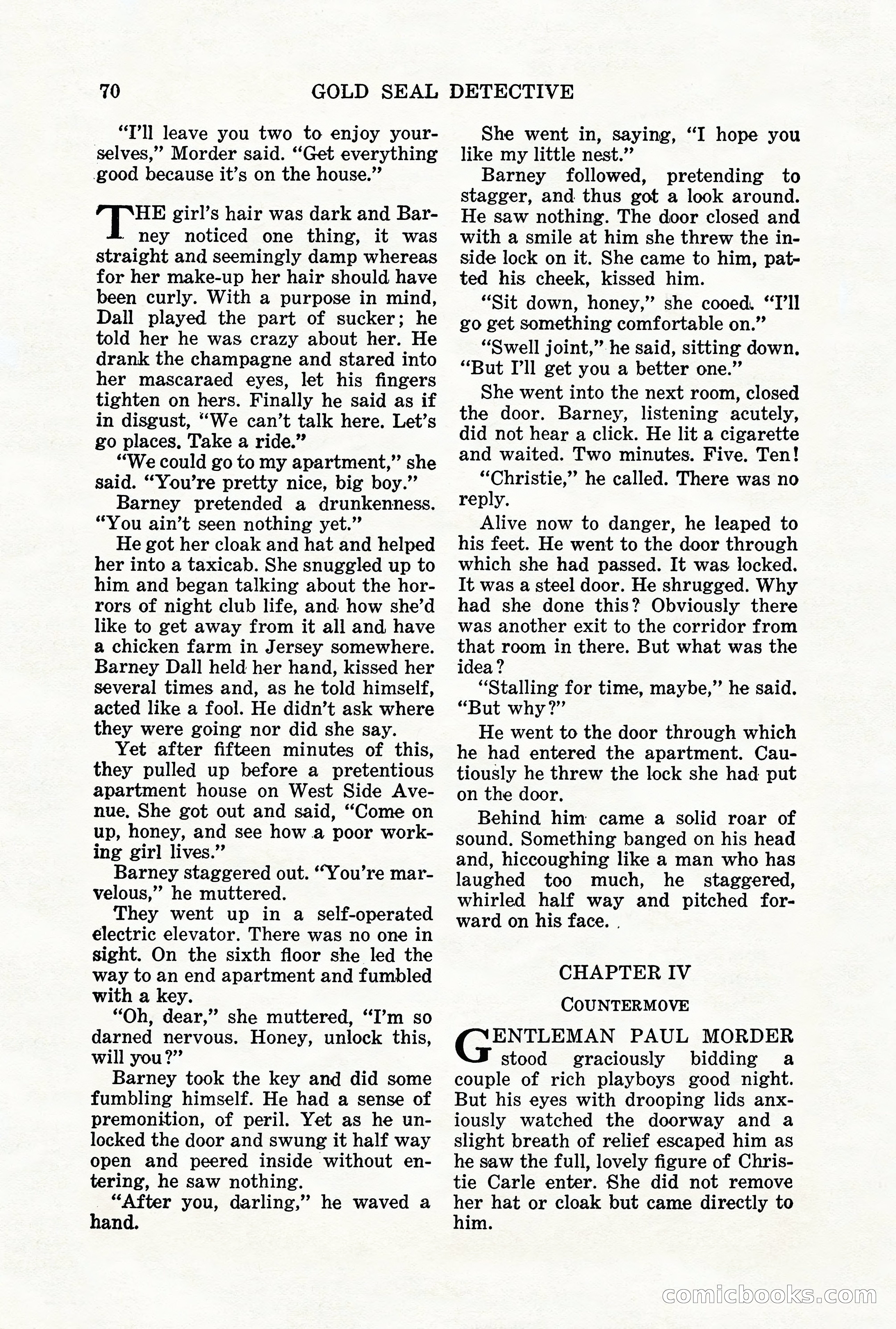 Gold Seal Detective, January 1936 — page 72 of 132