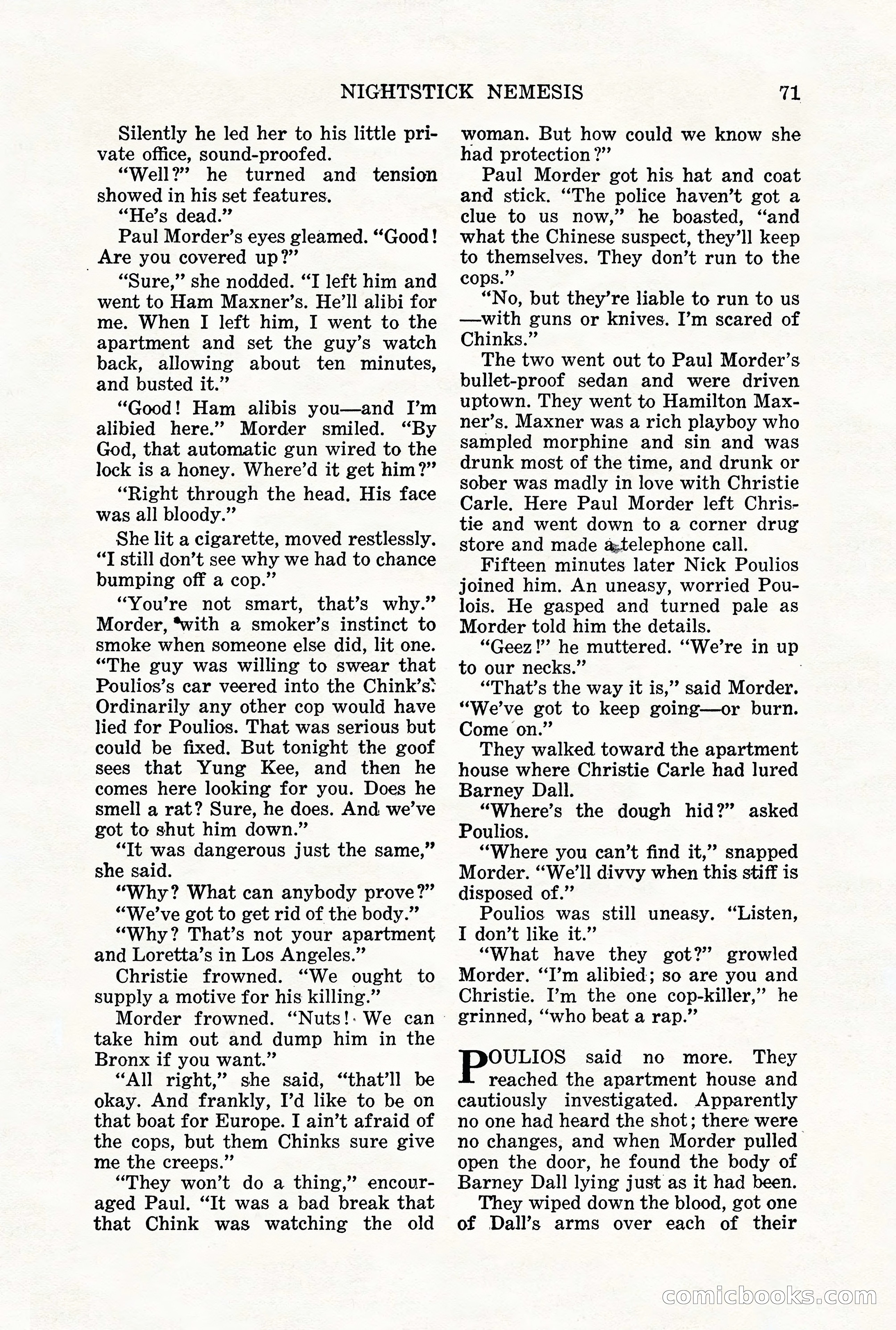Gold Seal Detective, January 1936 — page 73 of 132