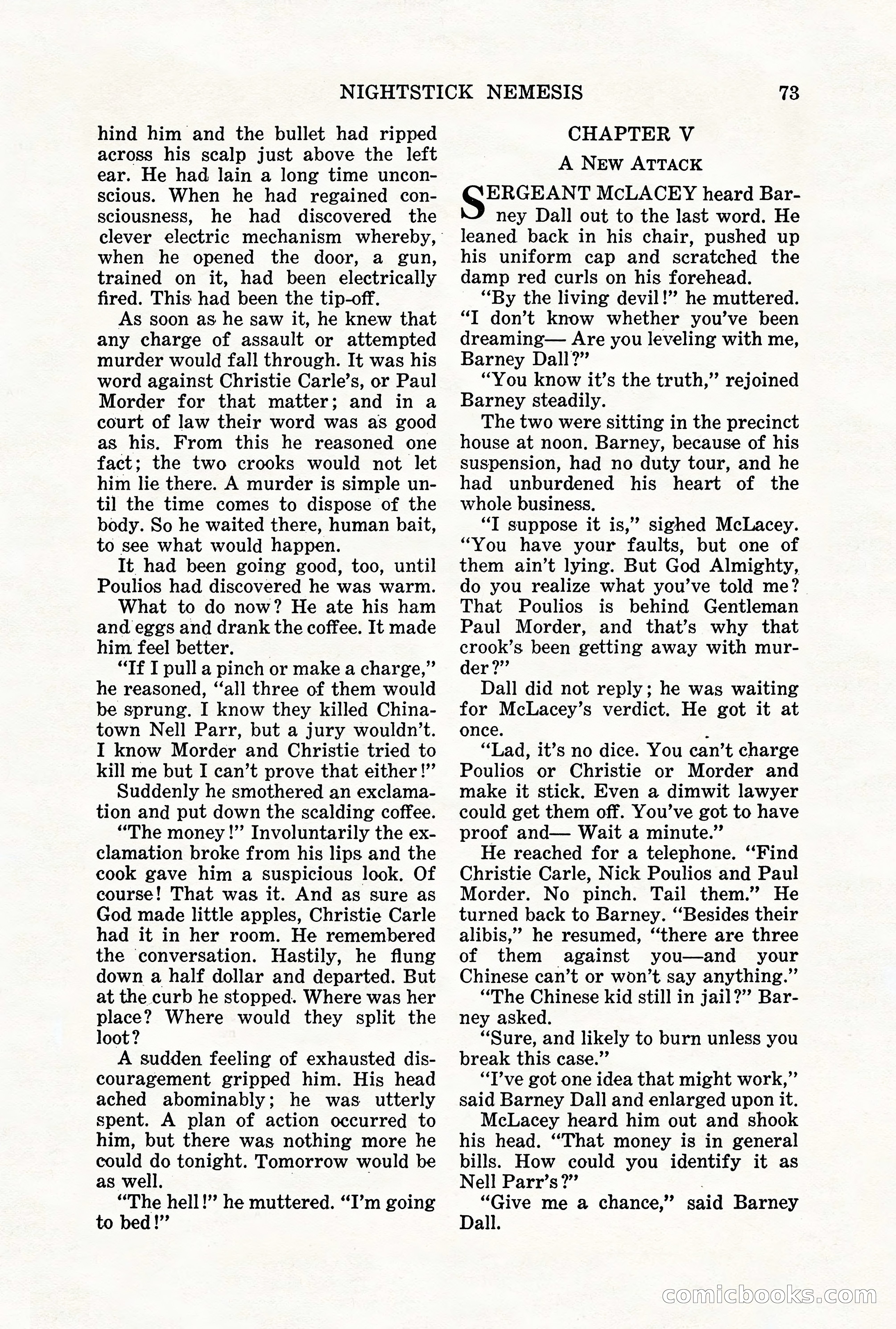 Gold Seal Detective, January 1936 — page 75 of 132