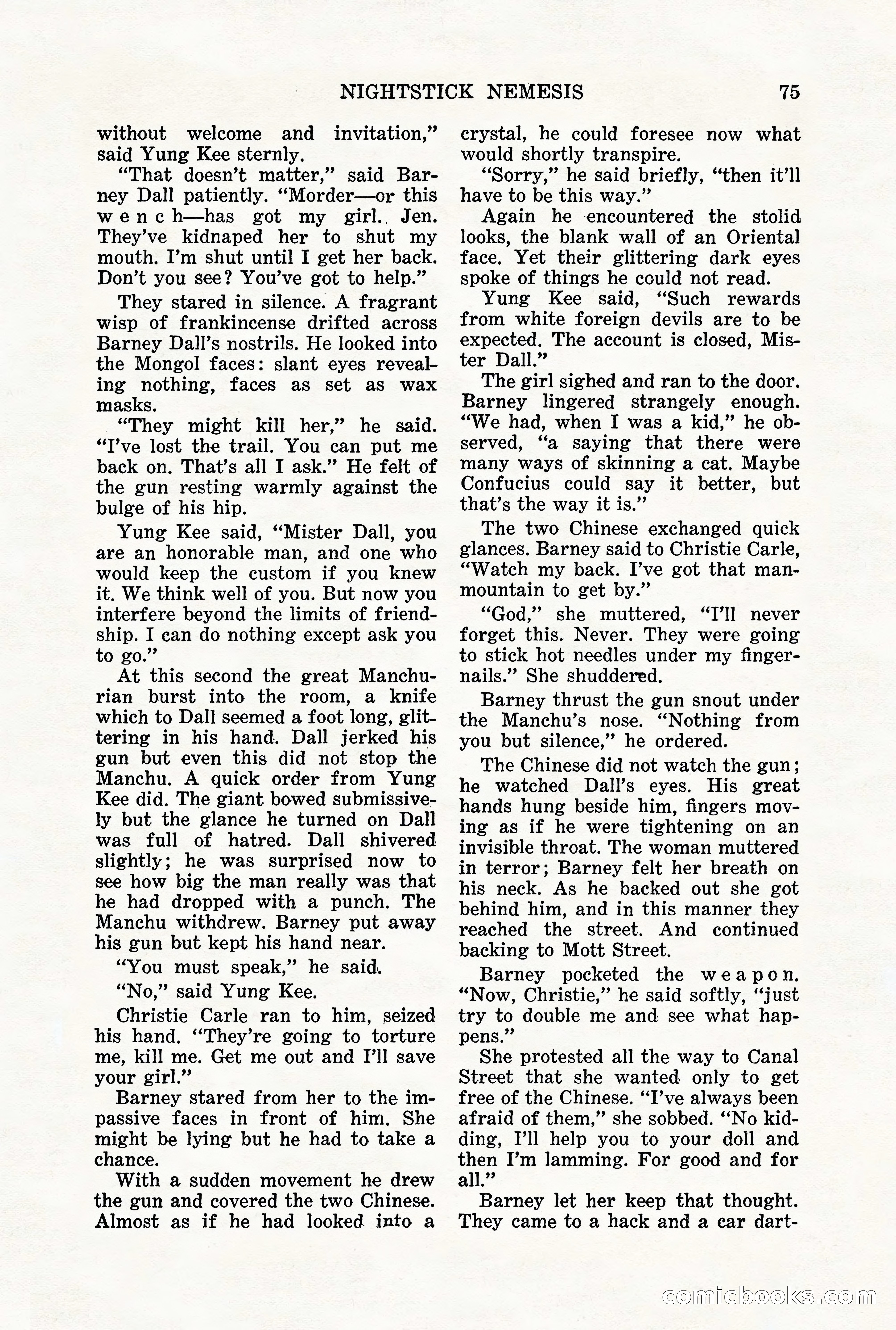 Gold Seal Detective, January 1936 — page 77 of 132