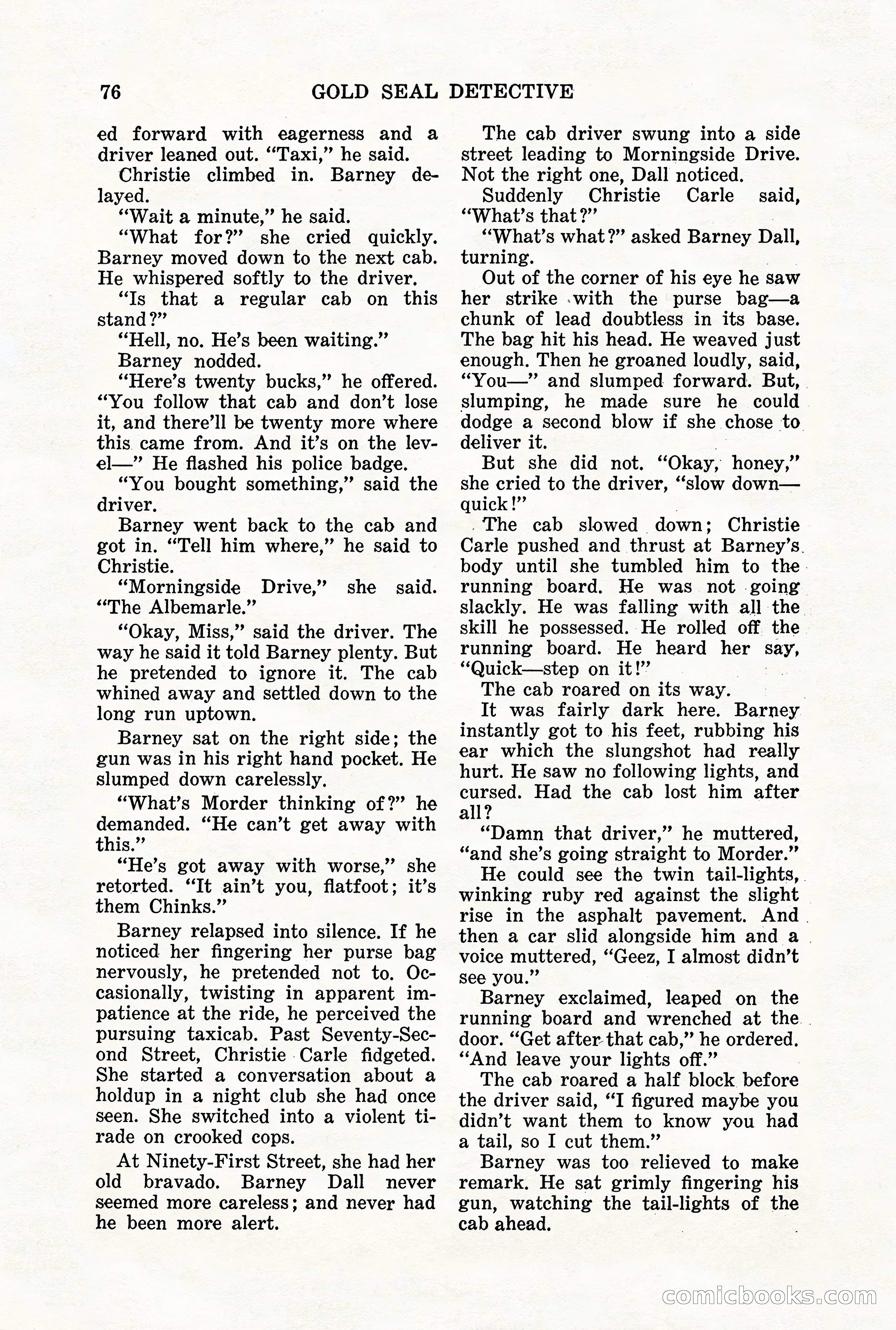 Gold Seal Detective, January 1936 — page 78 of 132