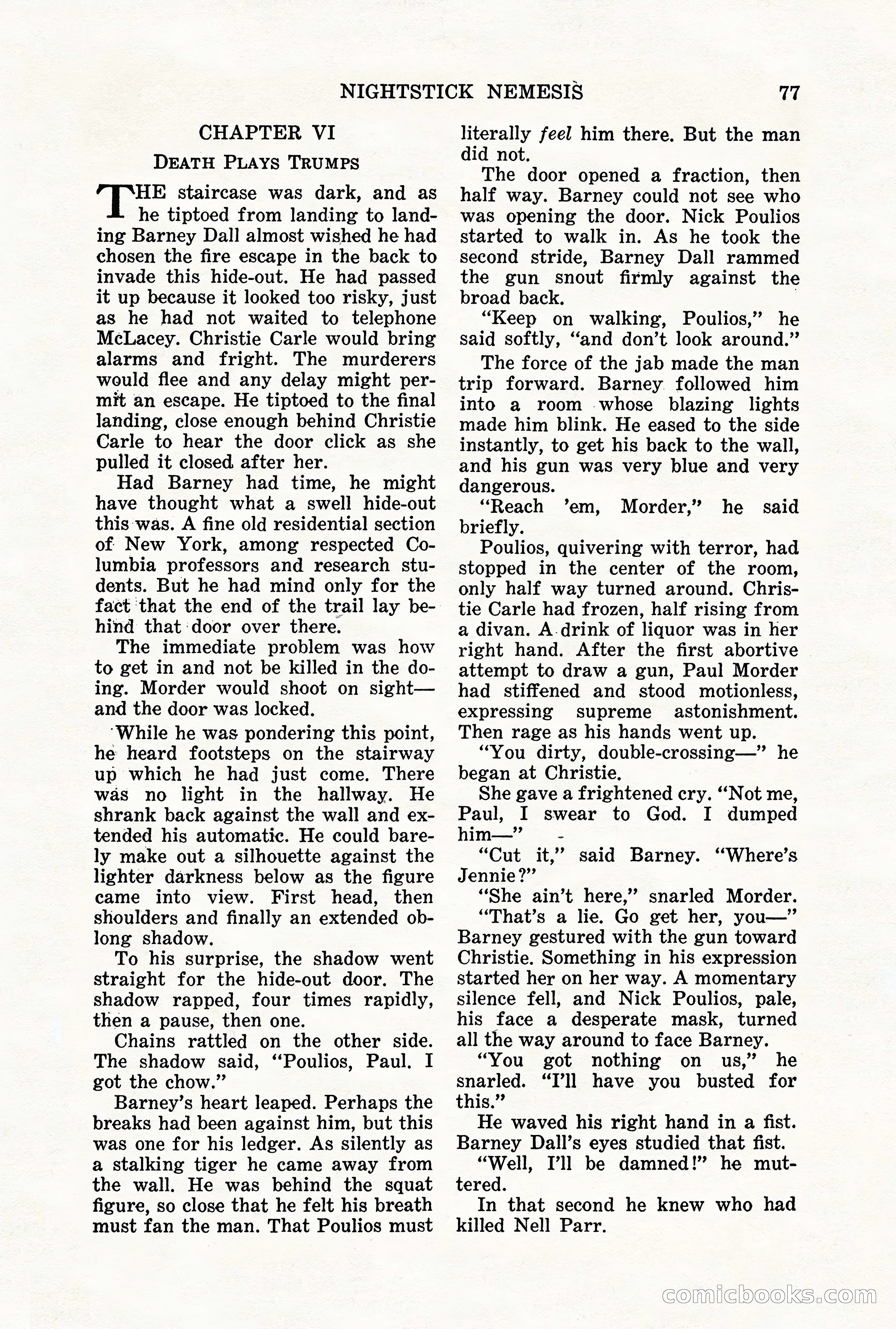 Gold Seal Detective, January 1936 — page 79 of 132