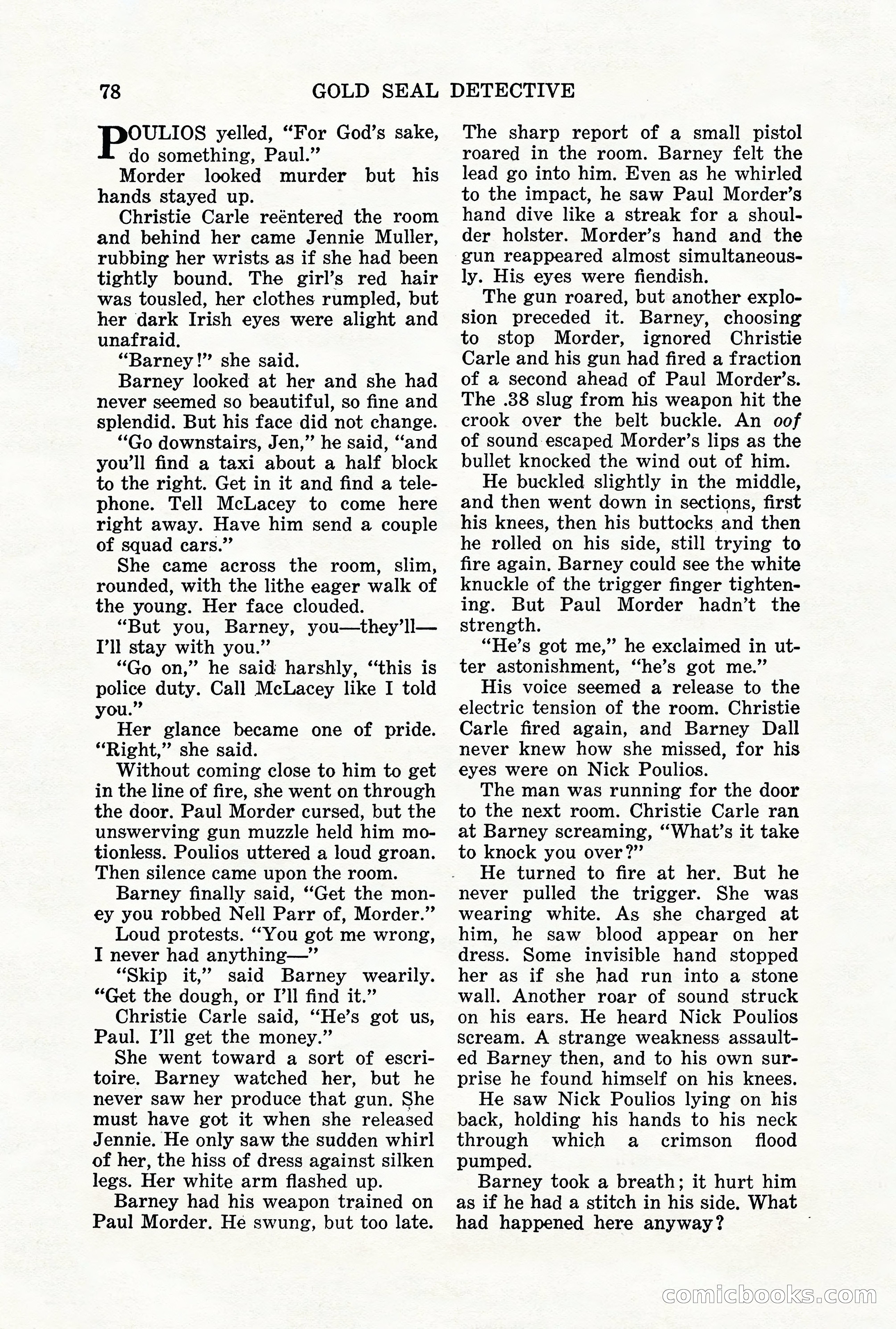 Gold Seal Detective, January 1936 — page 80 of 132