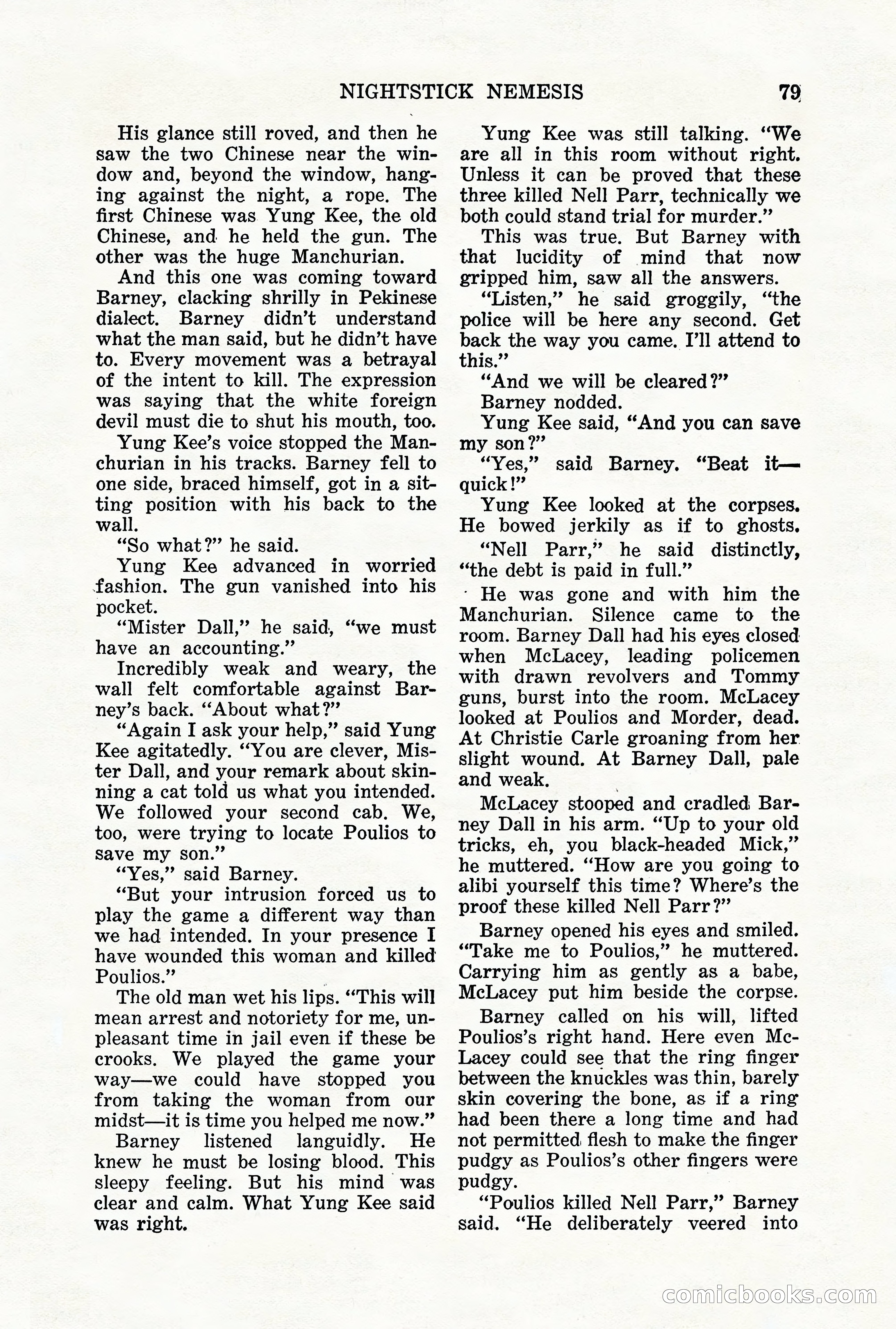 Gold Seal Detective, January 1936 — page 81 of 132