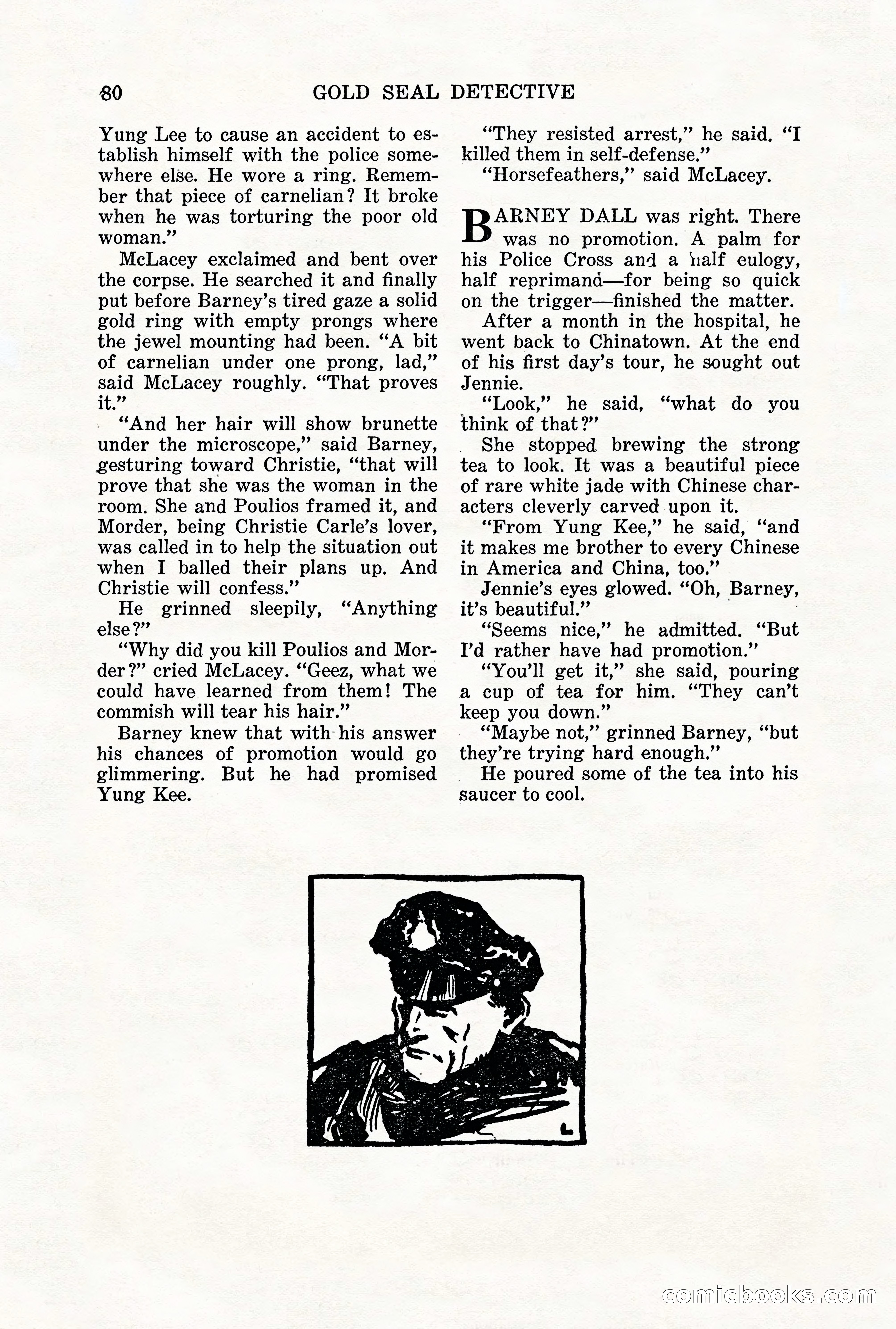 Gold Seal Detective, January 1936 — page 82 of 132