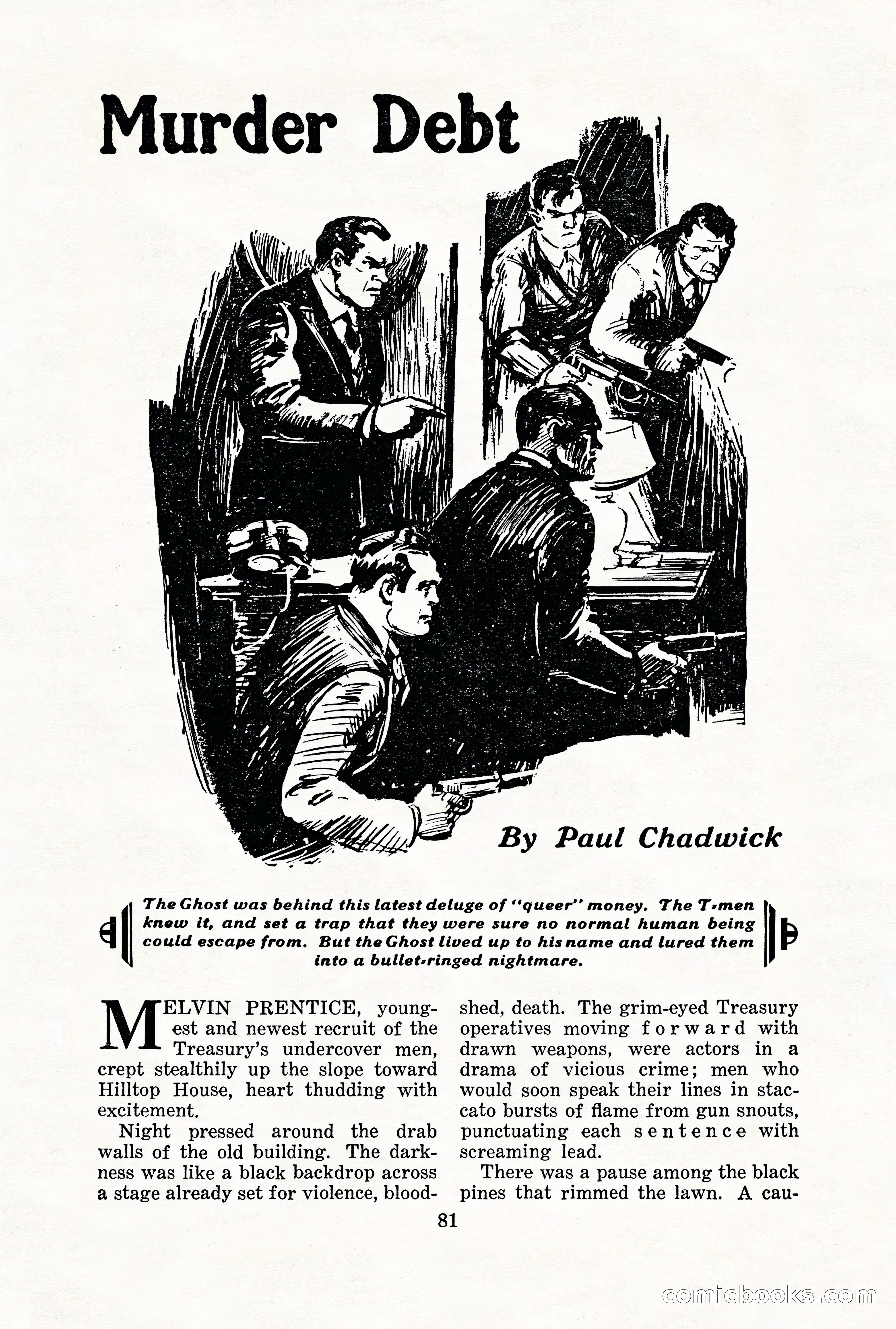 Gold Seal Detective, January 1936 — page 83 of 132
