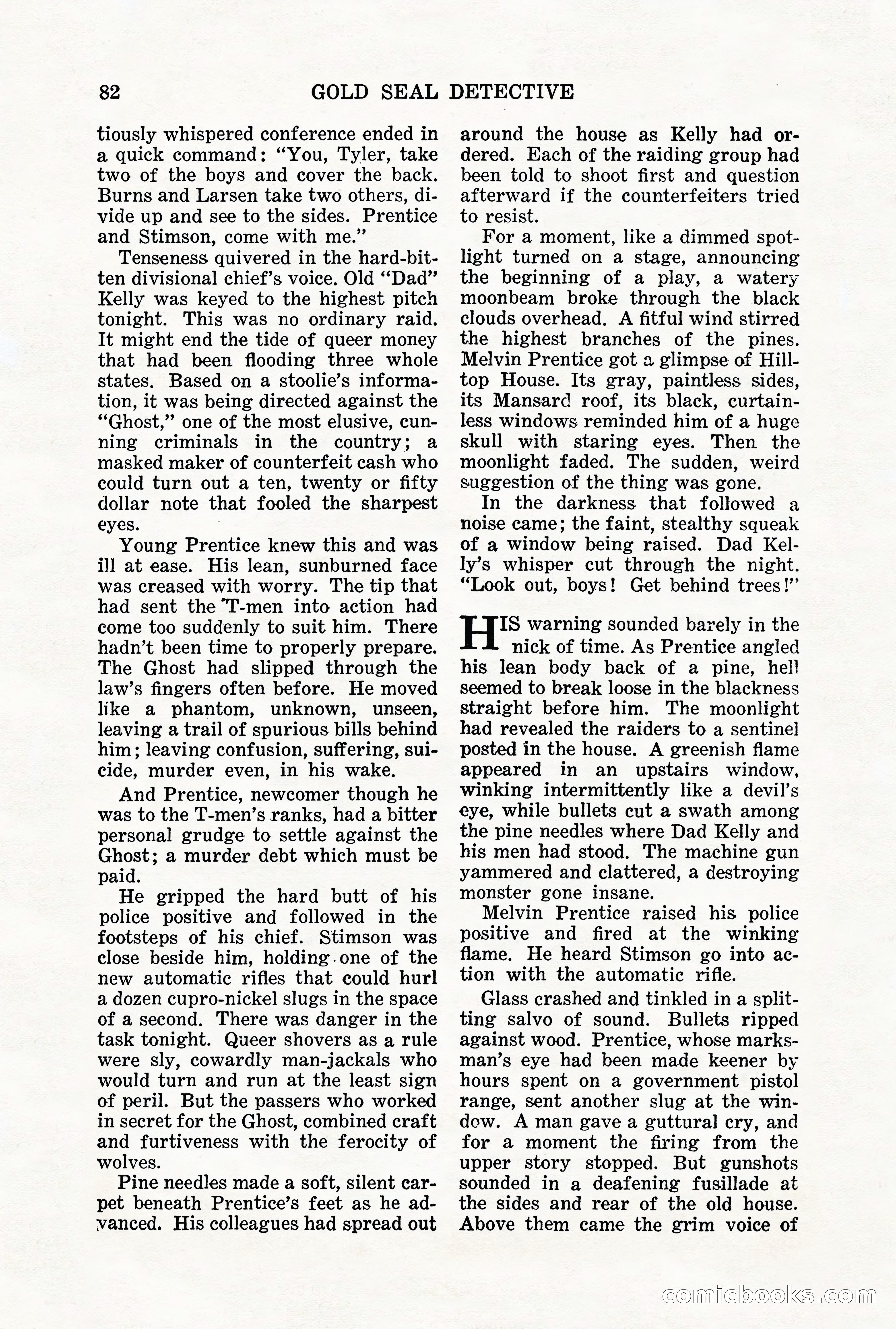 Gold Seal Detective, January 1936 — page 84 of 132
