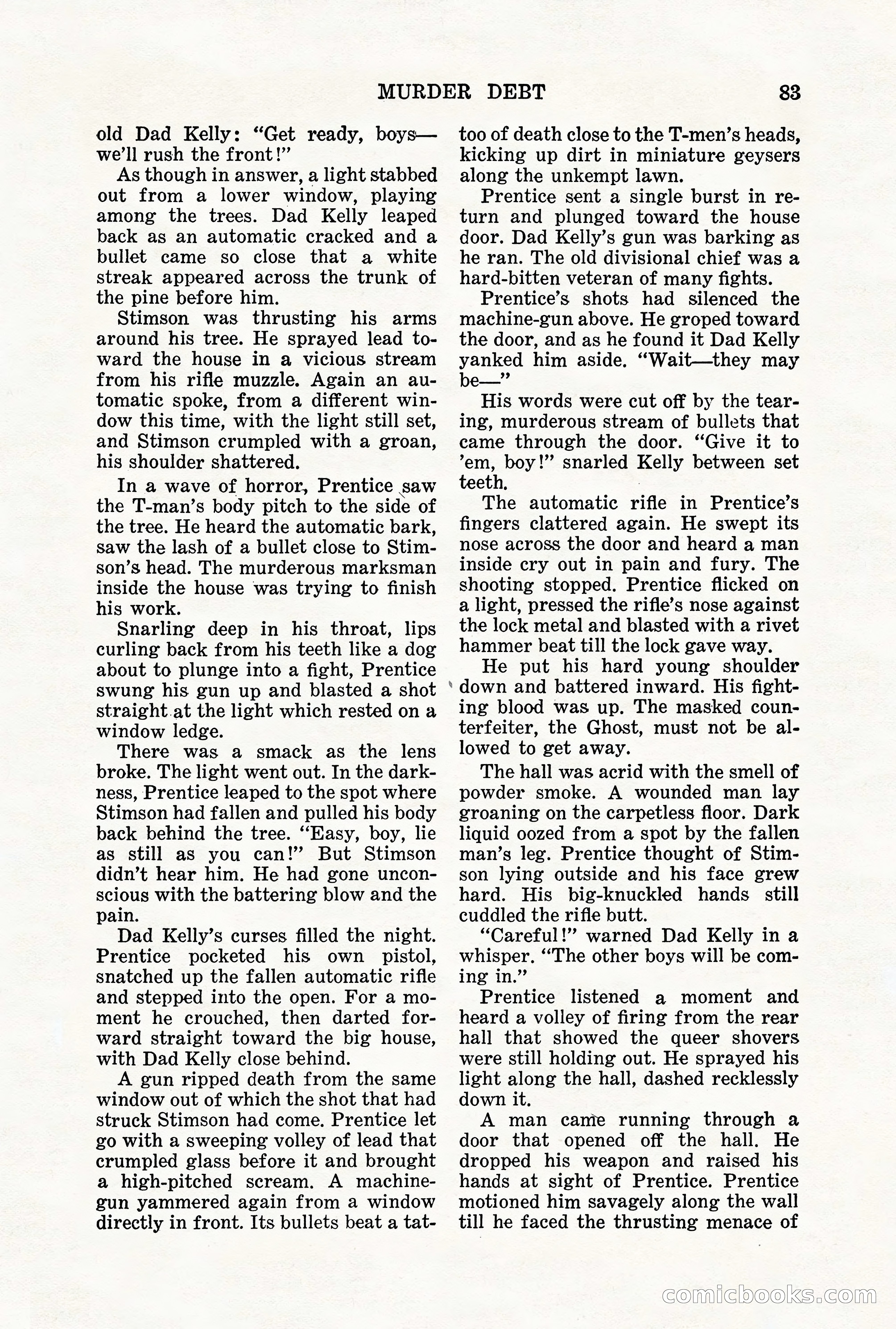 Gold Seal Detective, January 1936 — page 85 of 132