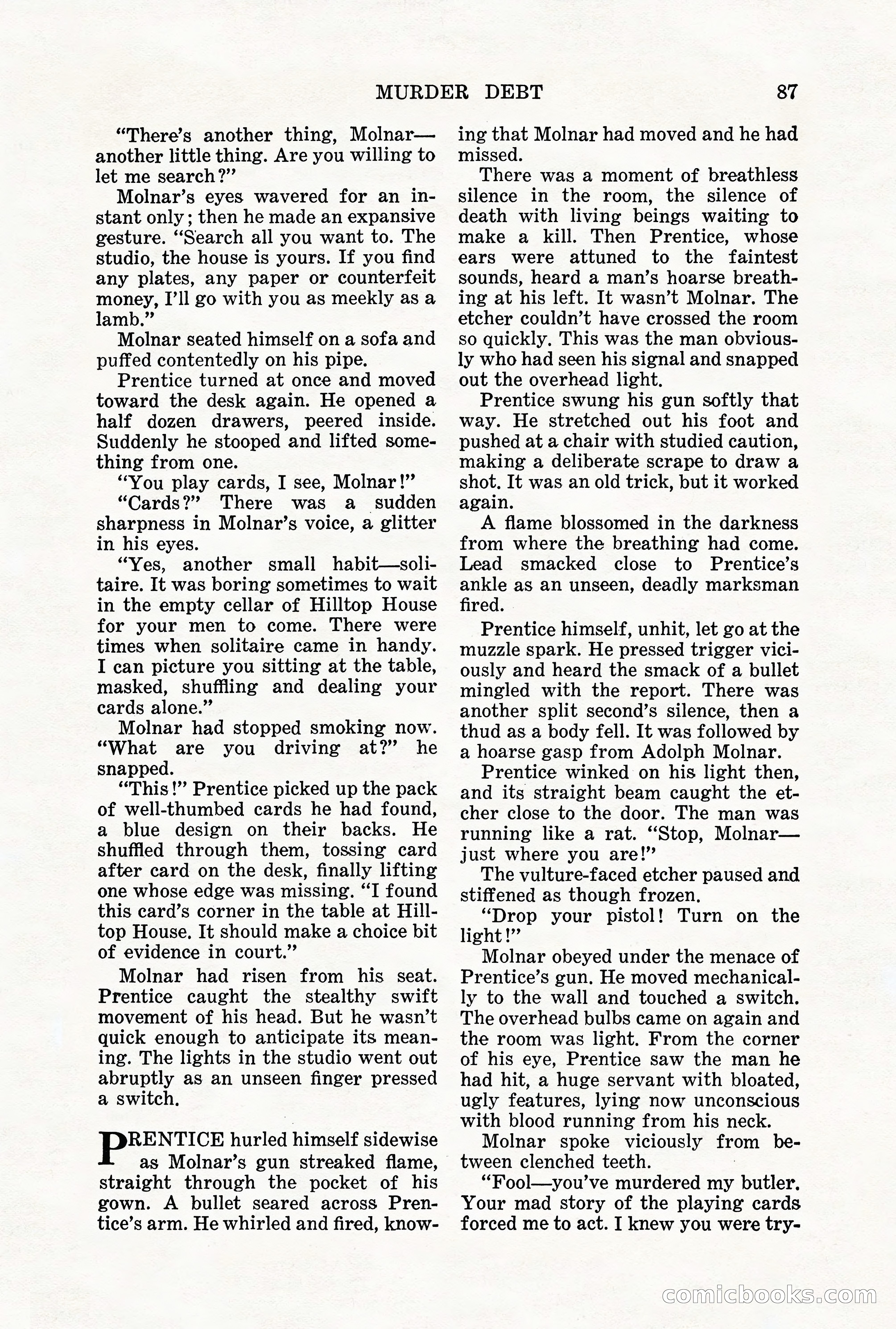 Gold Seal Detective, January 1936 — page 89 of 132