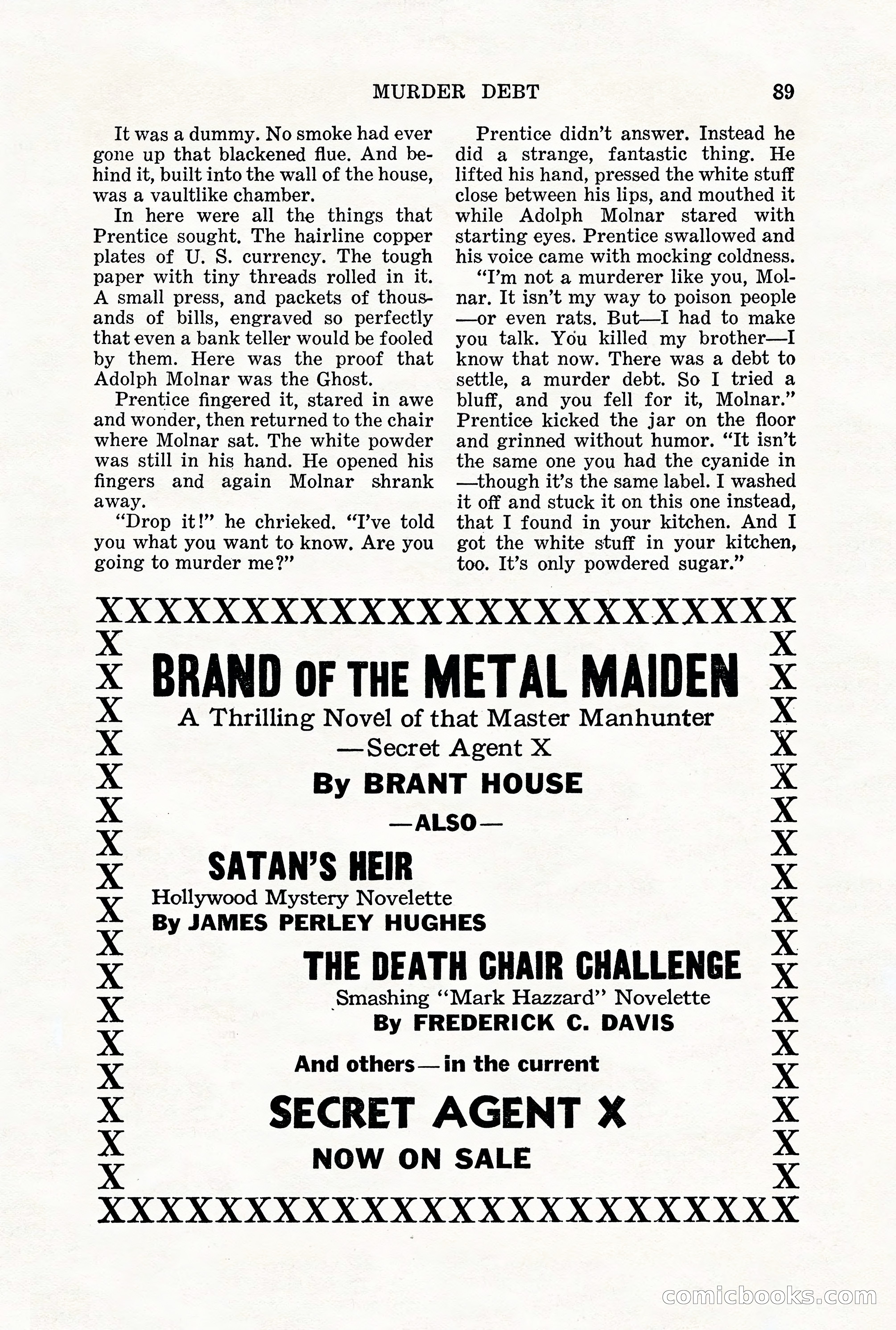 Gold Seal Detective, January 1936 — page 91 of 132