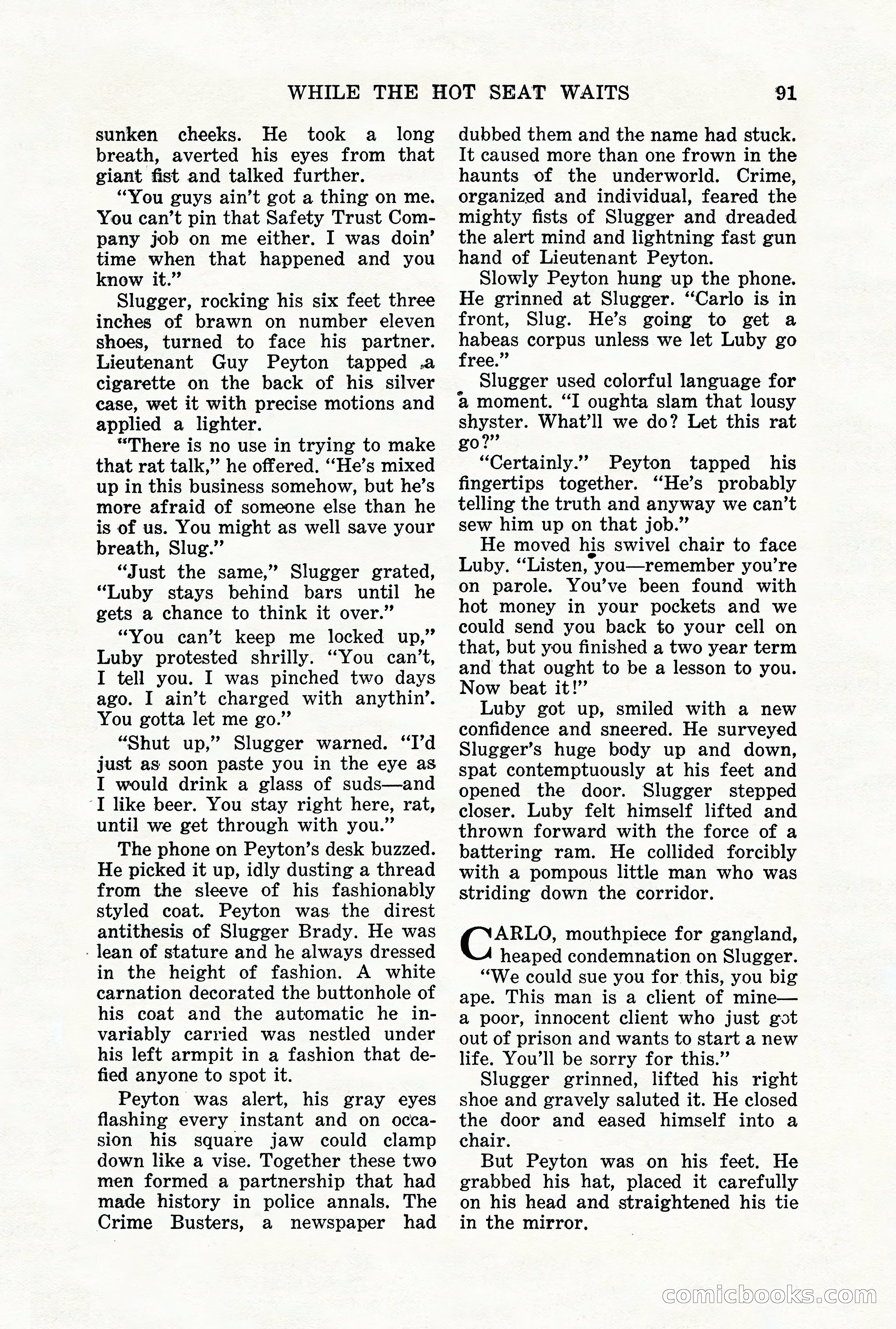 Gold Seal Detective, January 1936 — page 93 of 132