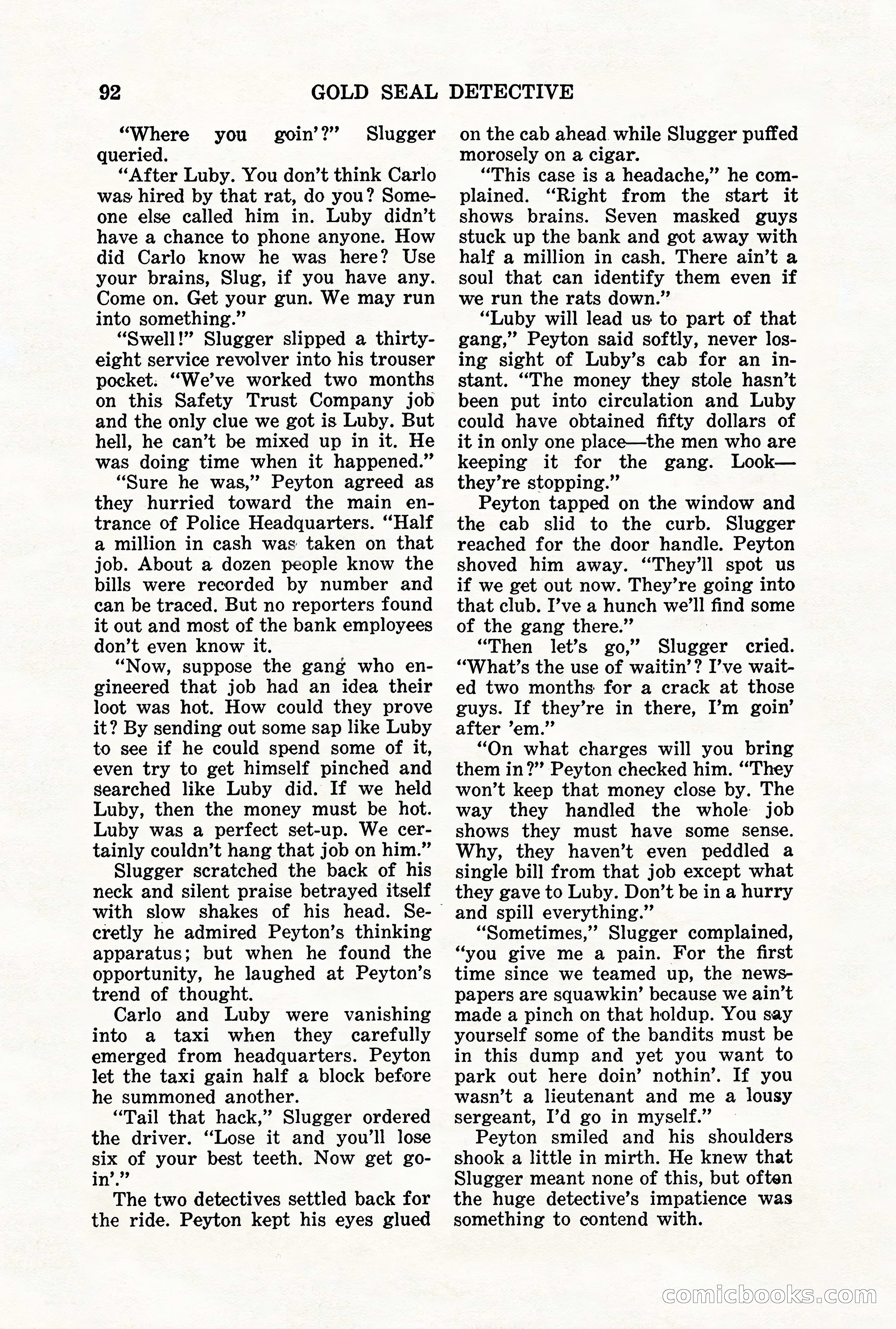 Gold Seal Detective, January 1936 — page 94 of 132