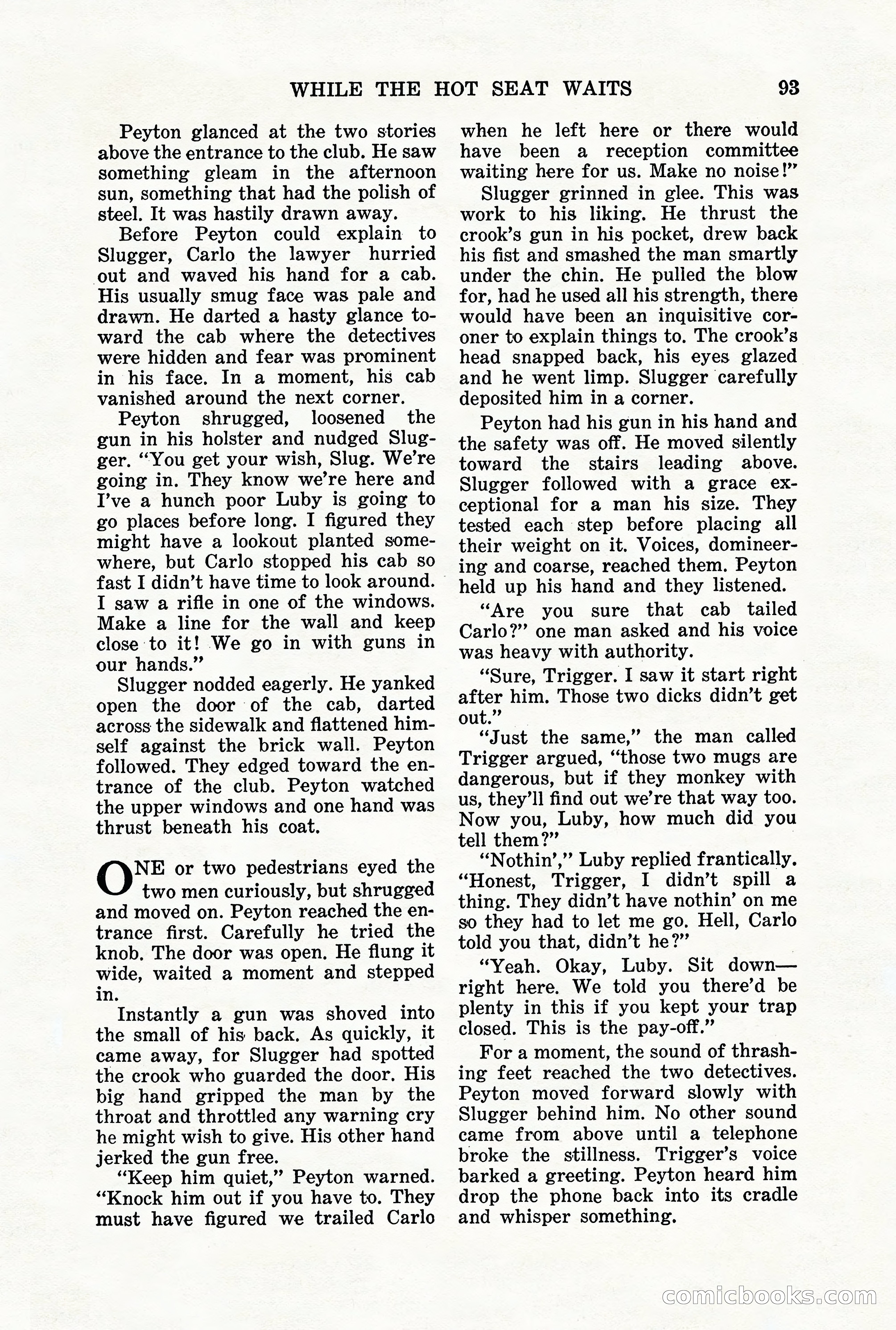 Gold Seal Detective, January 1936 — page 95 of 132