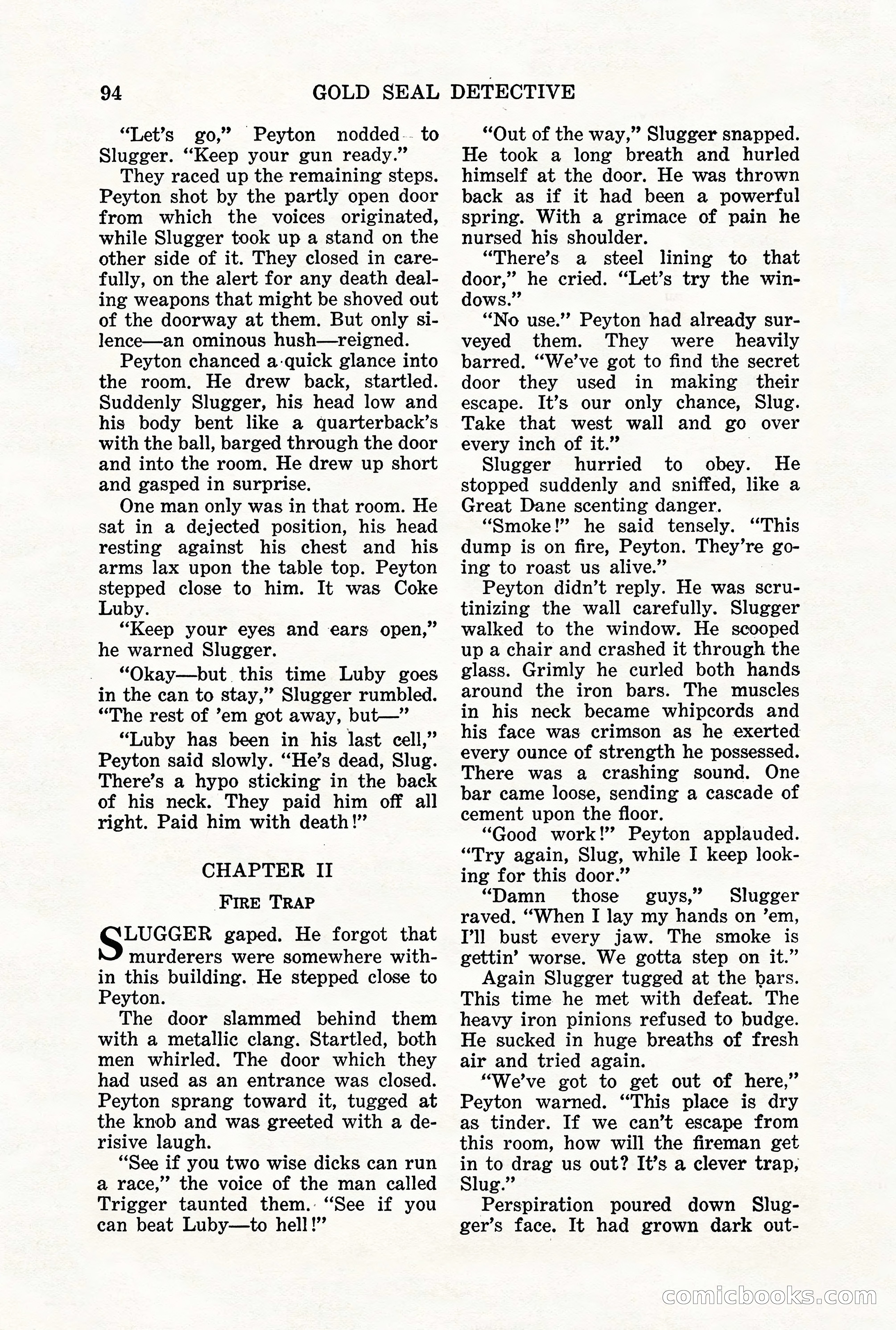 Gold Seal Detective, January 1936 — page 96 of 132