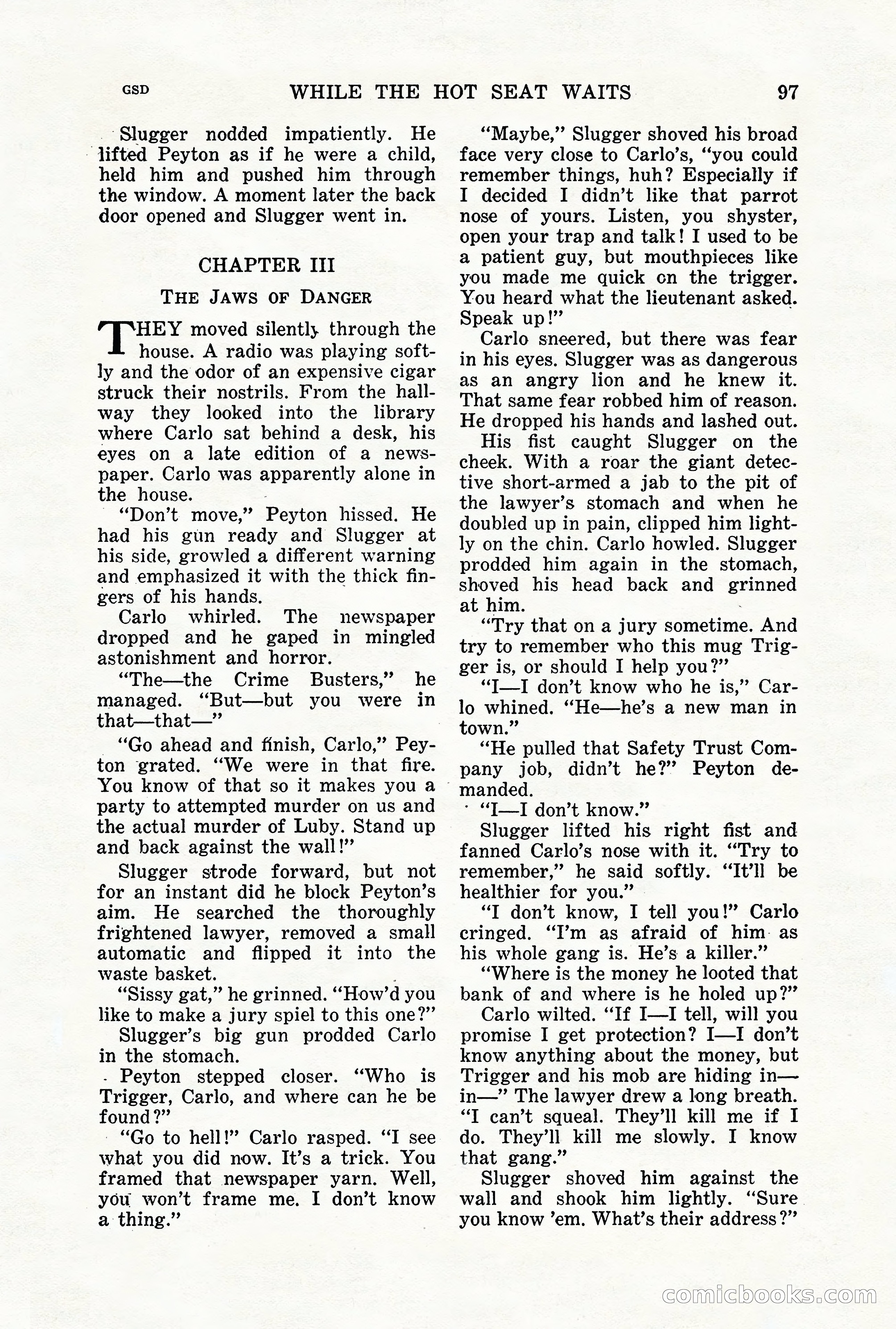Gold Seal Detective, January 1936 — page 99 of 132