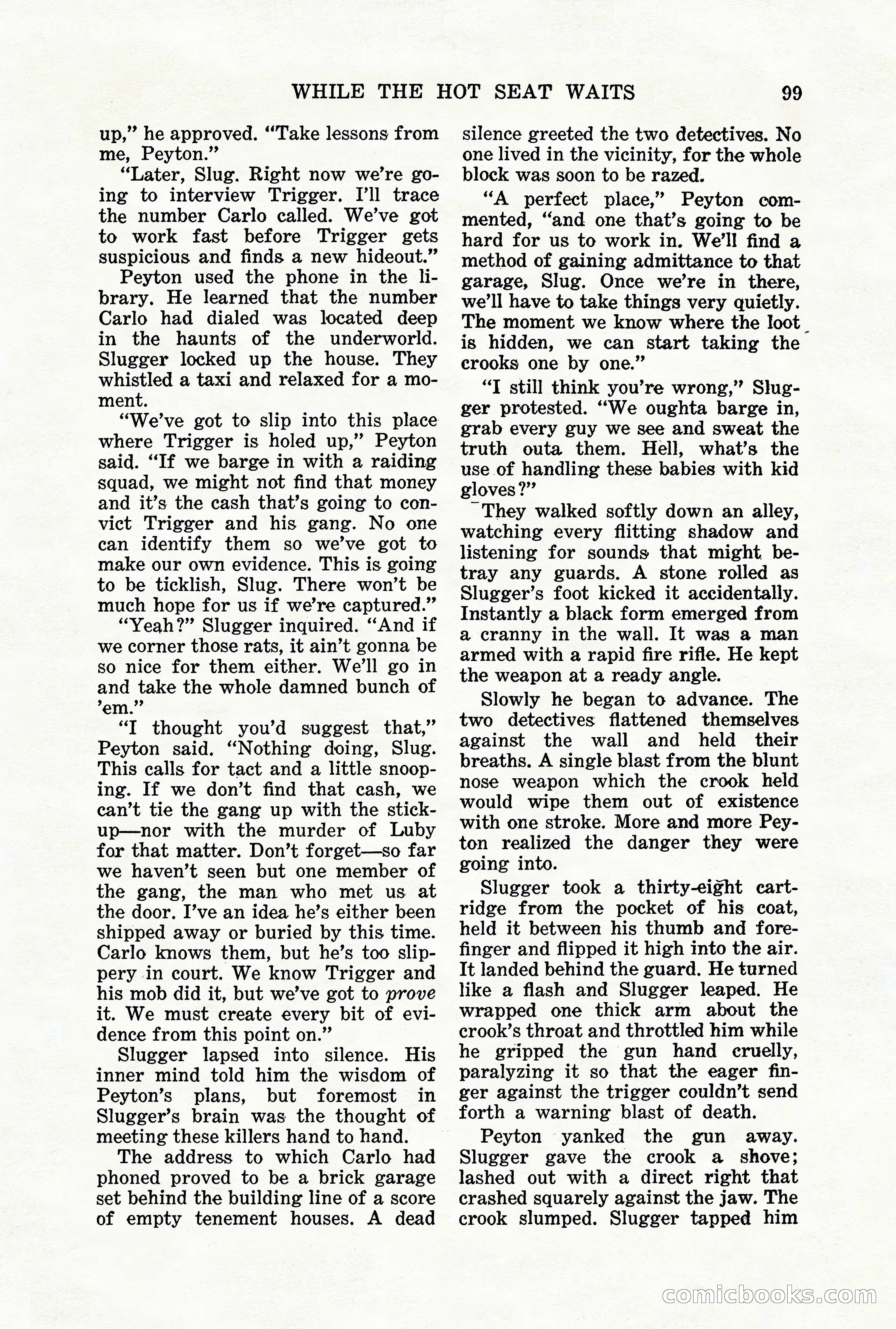 Gold Seal Detective, January 1936 — page 101 of 132