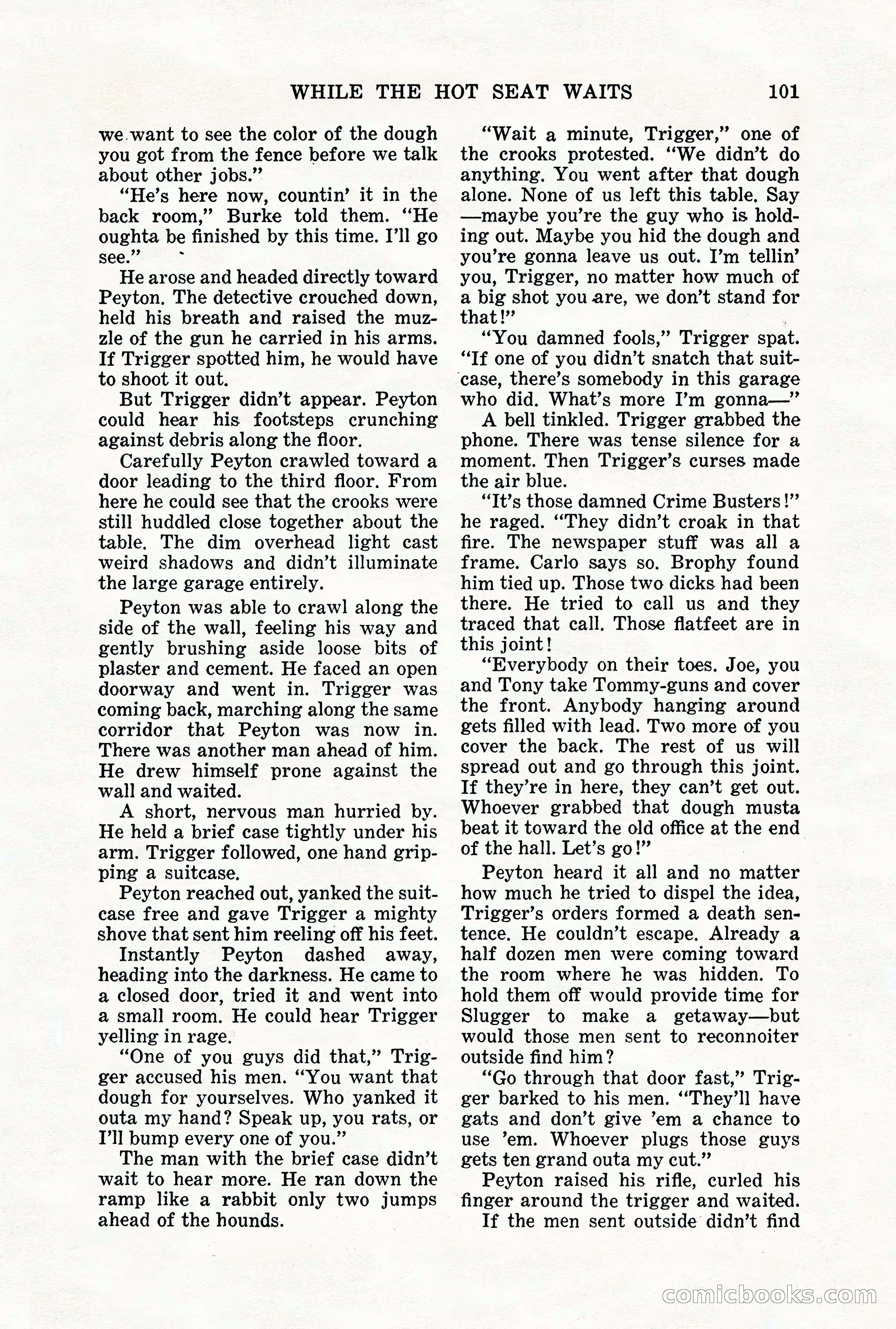 Gold Seal Detective, January 1936 — page 103 of 132