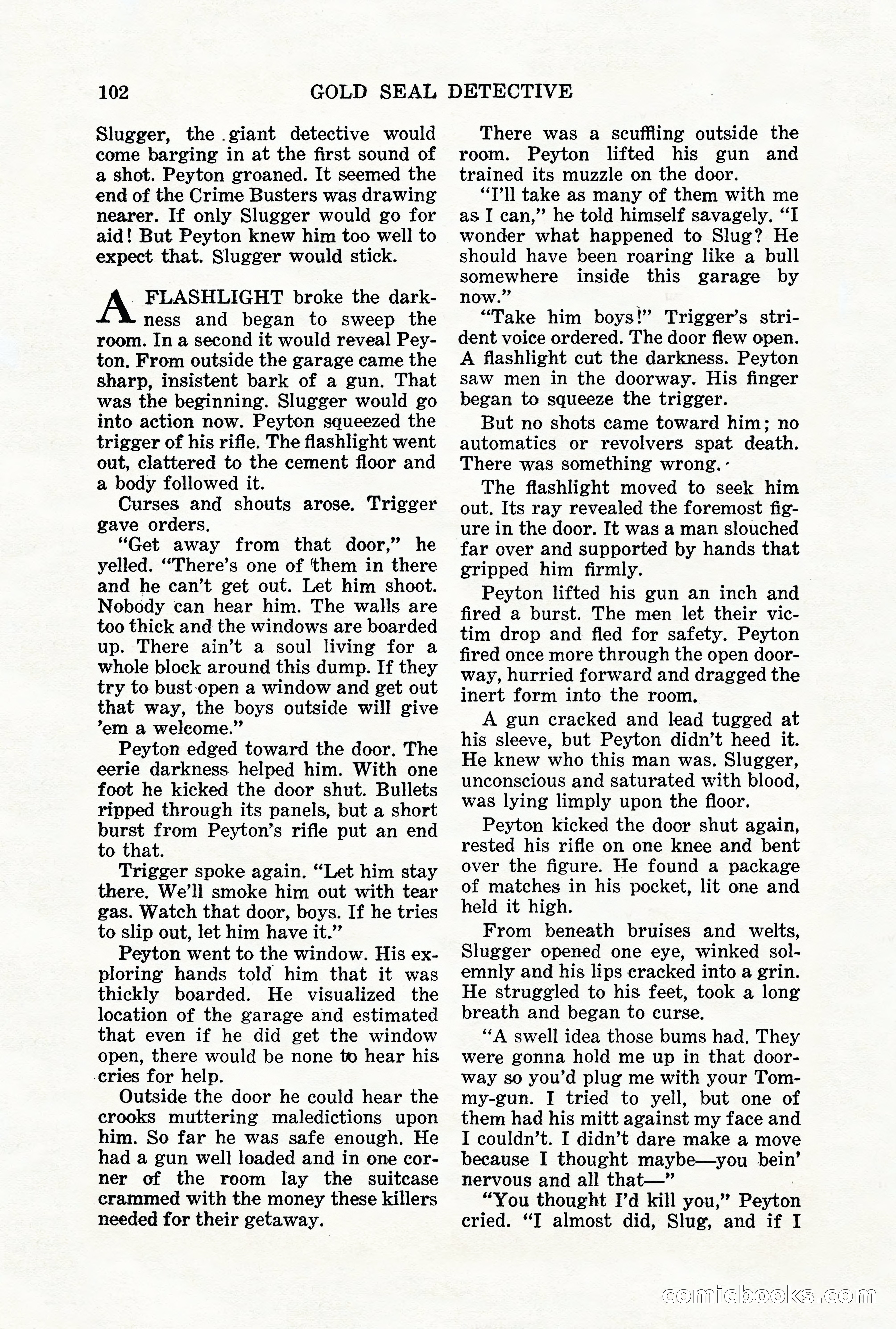 Gold Seal Detective, January 1936 — page 104 of 132