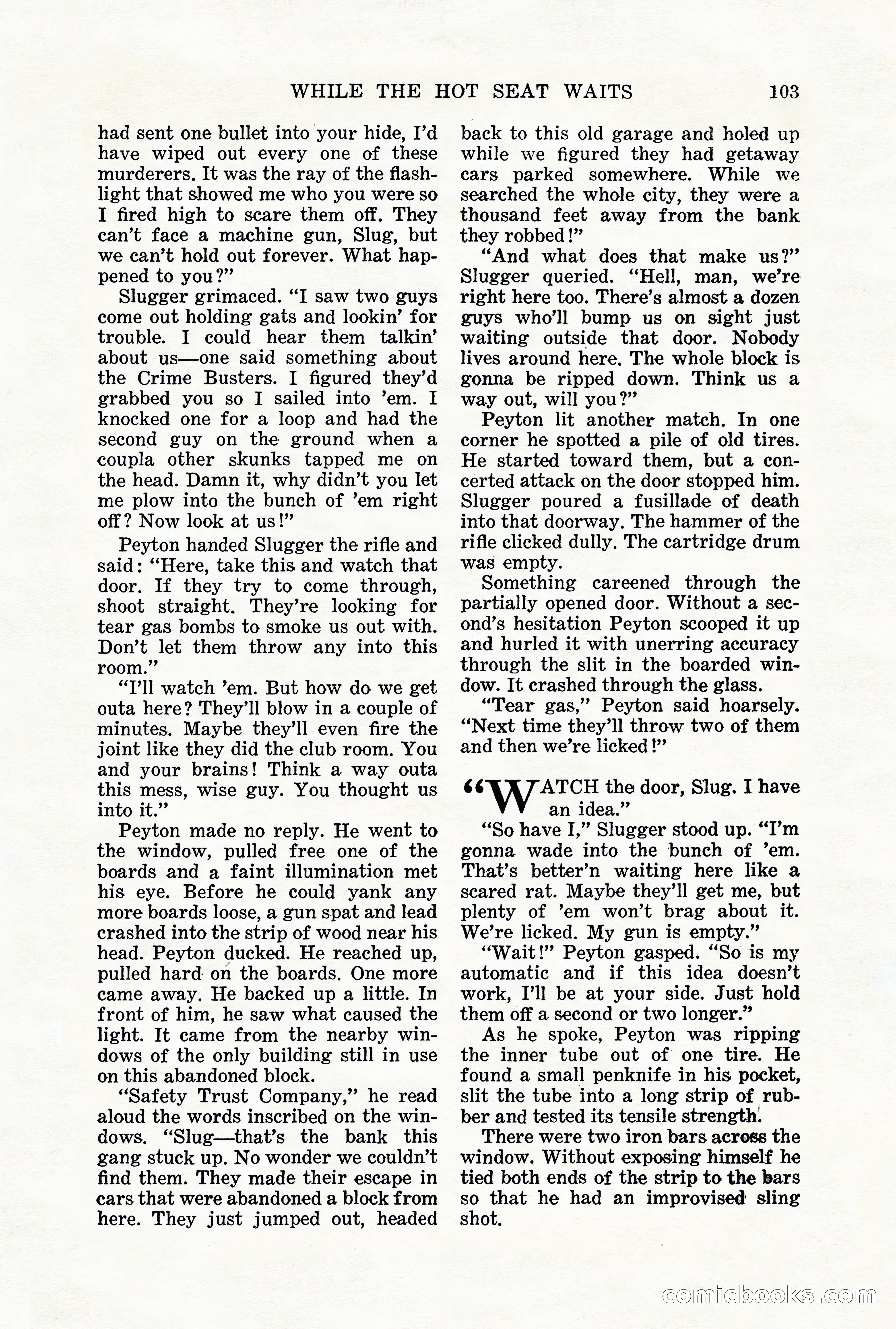 Gold Seal Detective, January 1936 — page 105 of 132