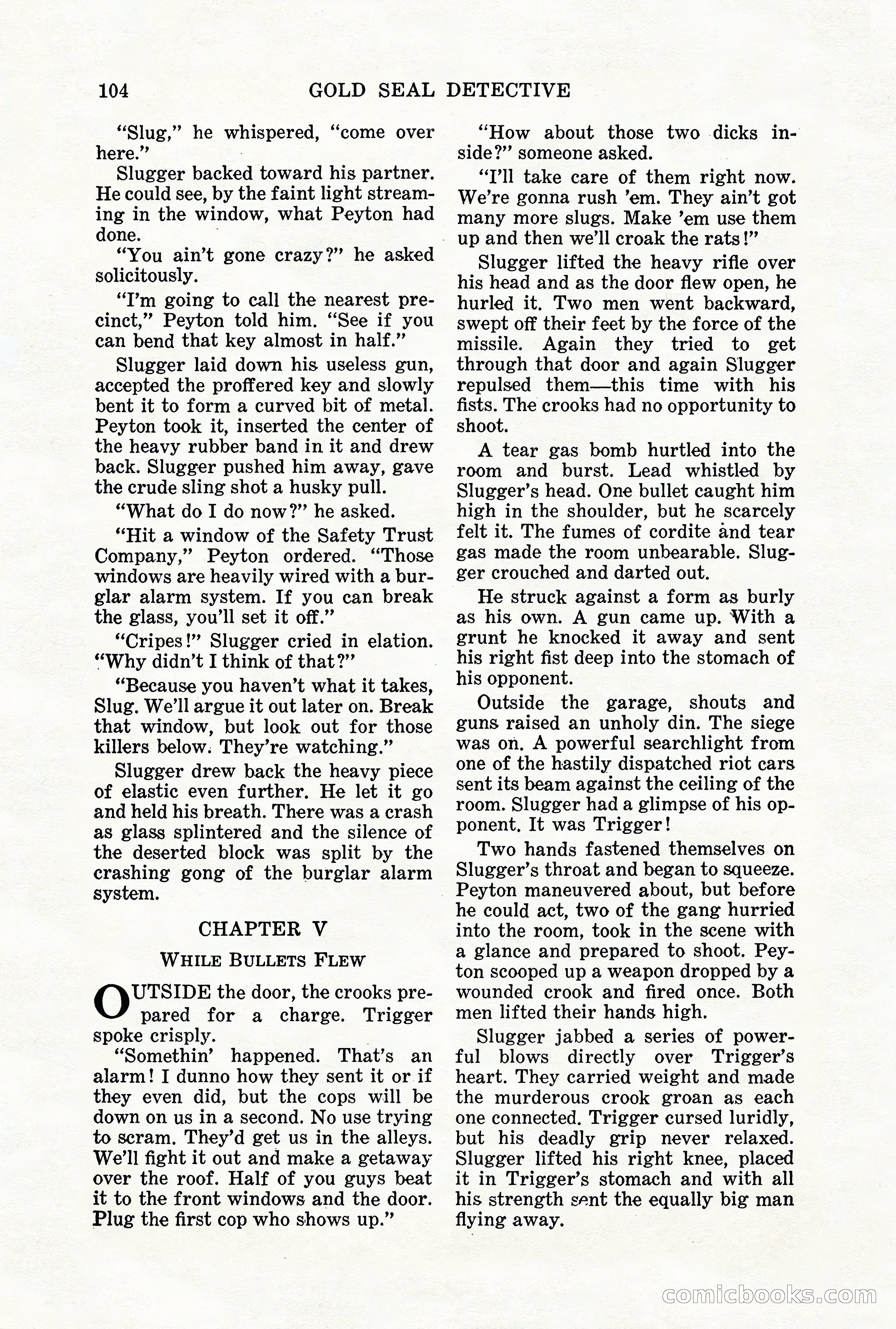 Gold Seal Detective, January 1936 — page 106 of 132