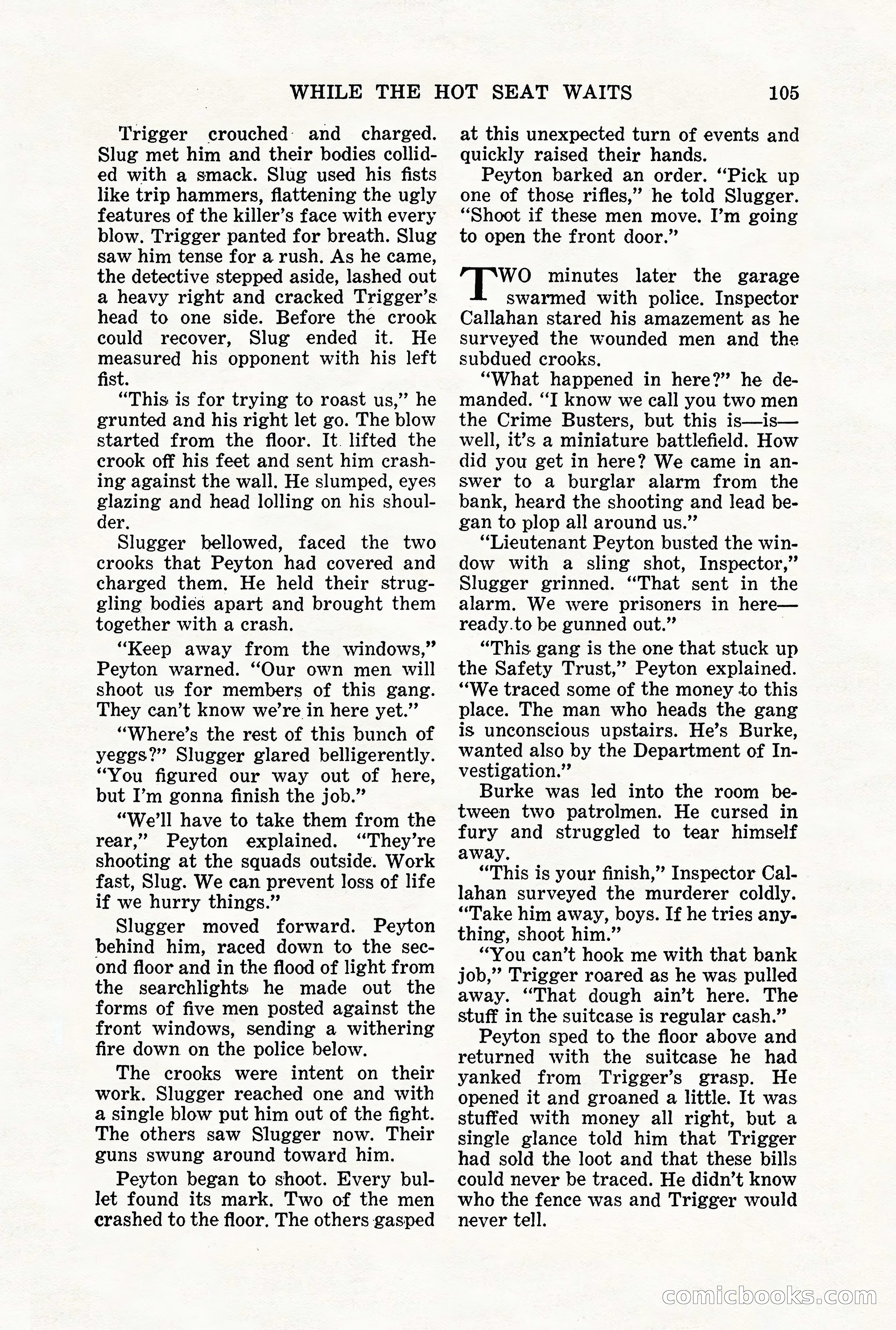 Gold Seal Detective, January 1936 — page 107 of 132