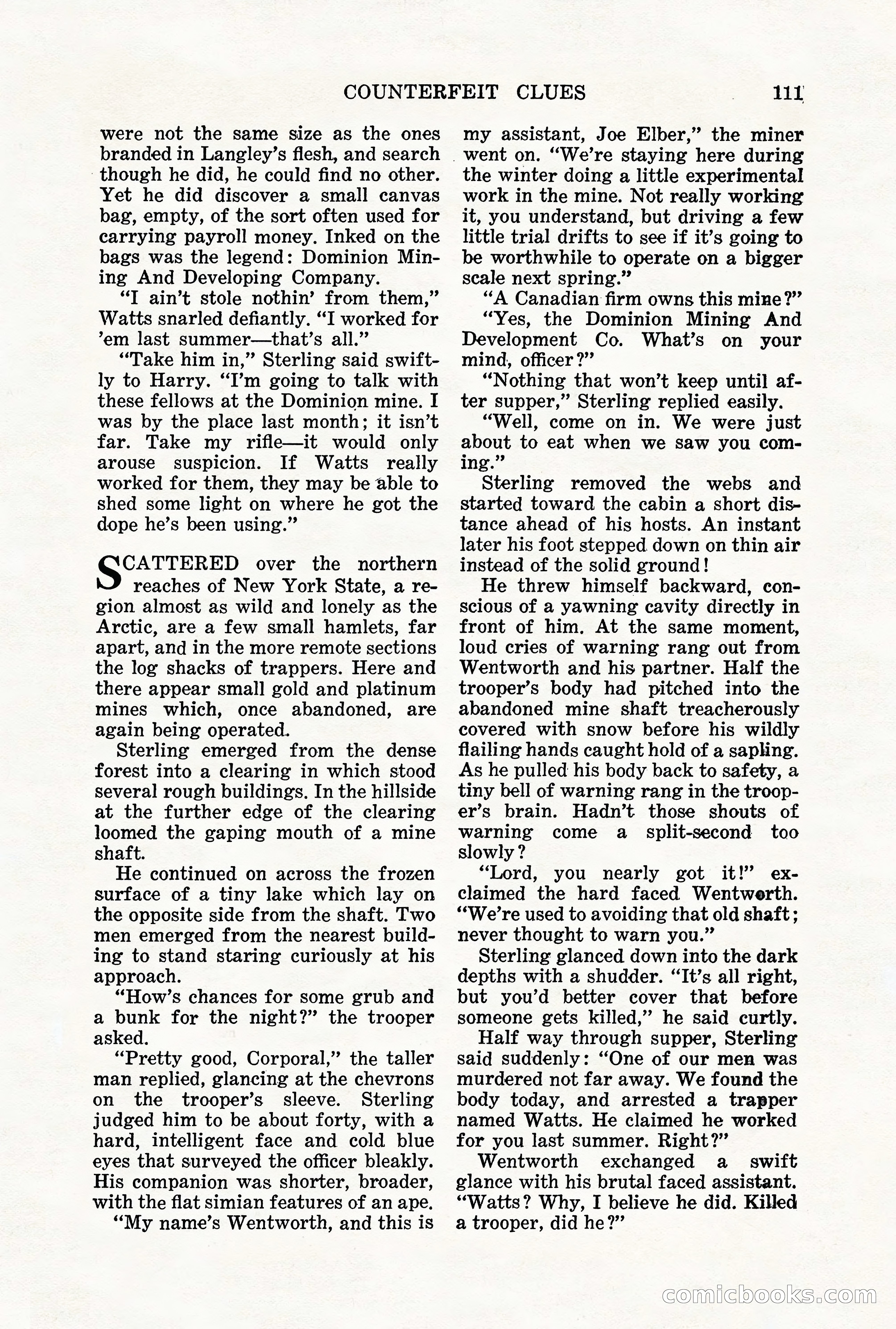 Gold Seal Detective, January 1936 — page 113 of 132