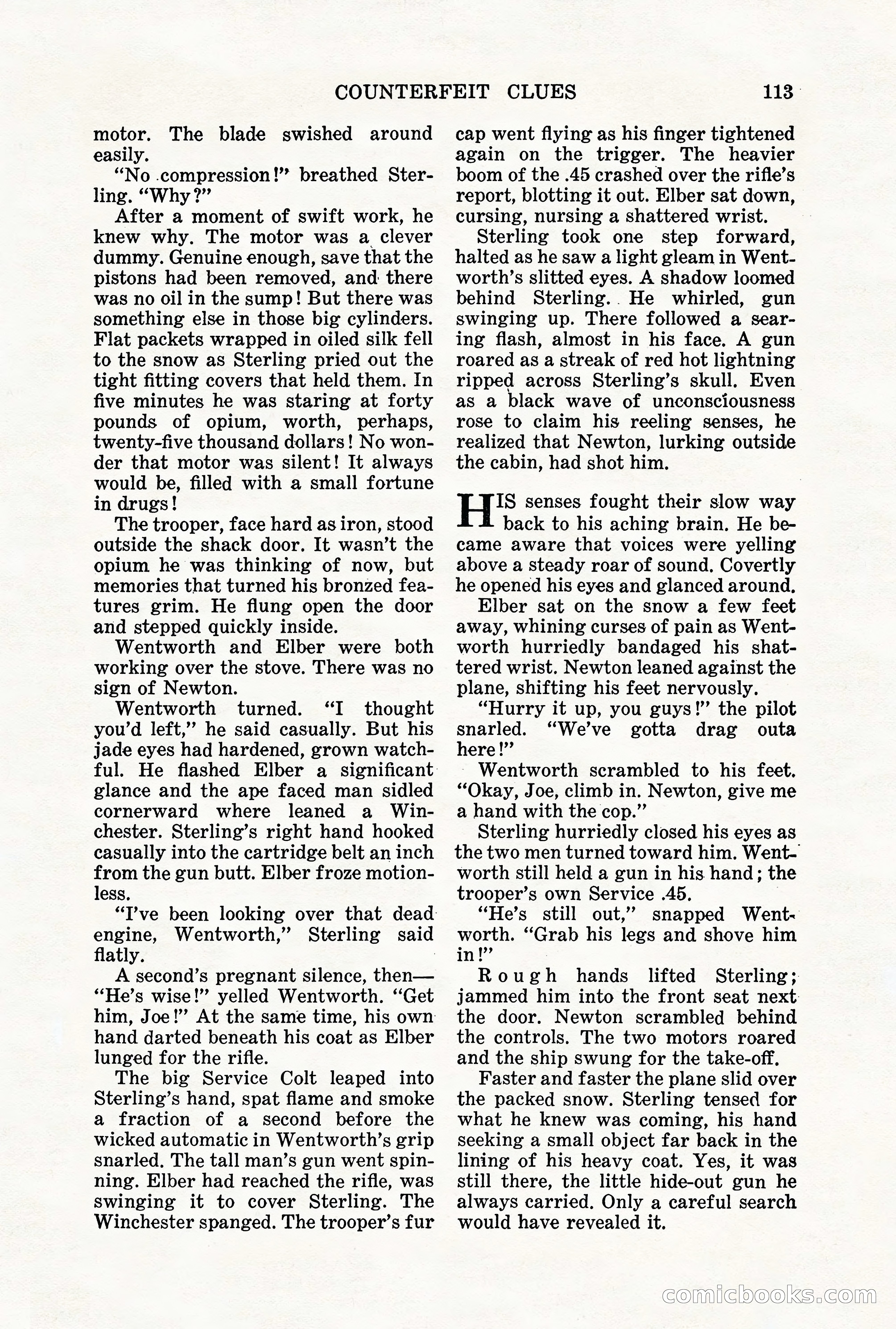Gold Seal Detective, January 1936 — page 115 of 132
