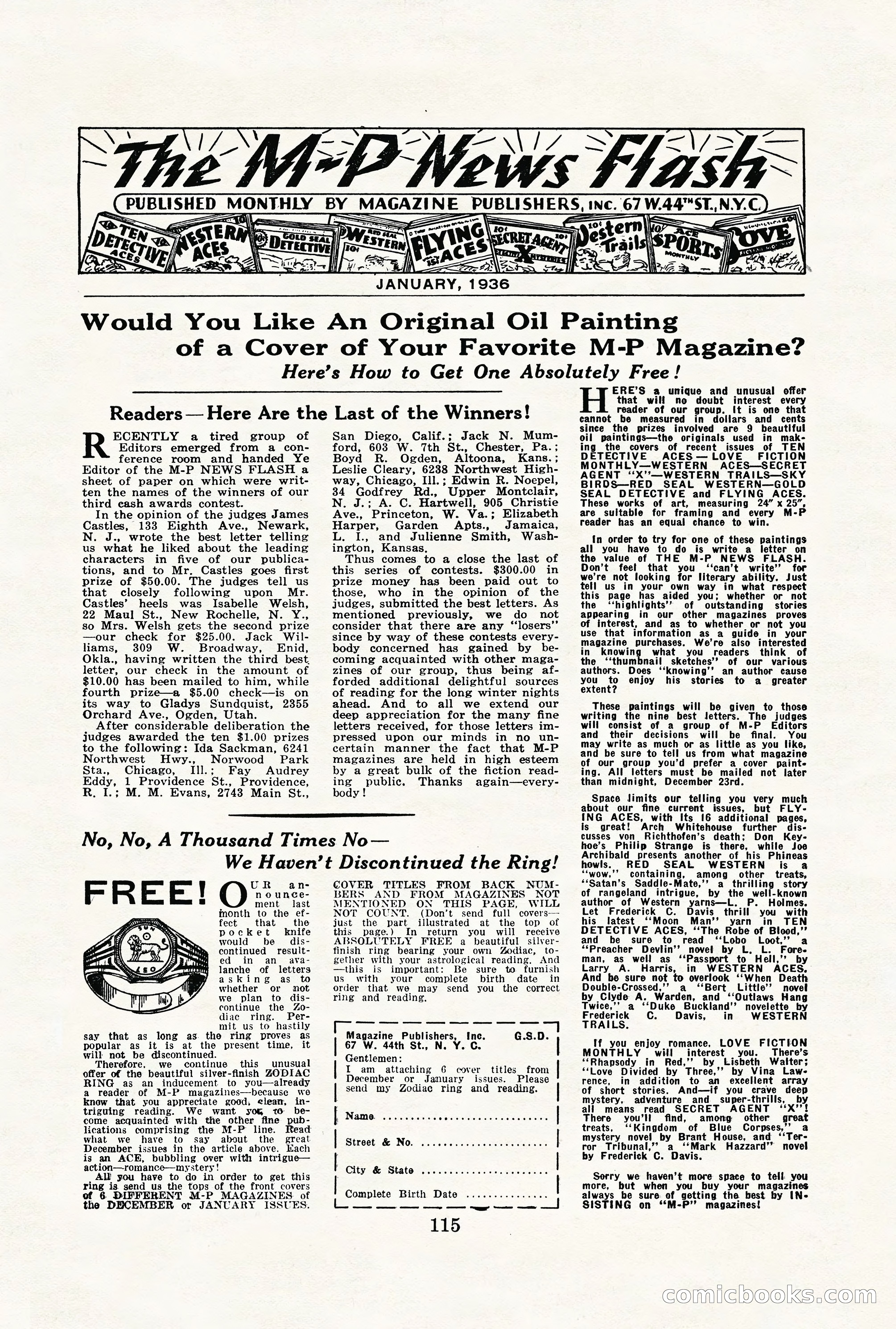 Gold Seal Detective, January 1936 — page 117 of 132