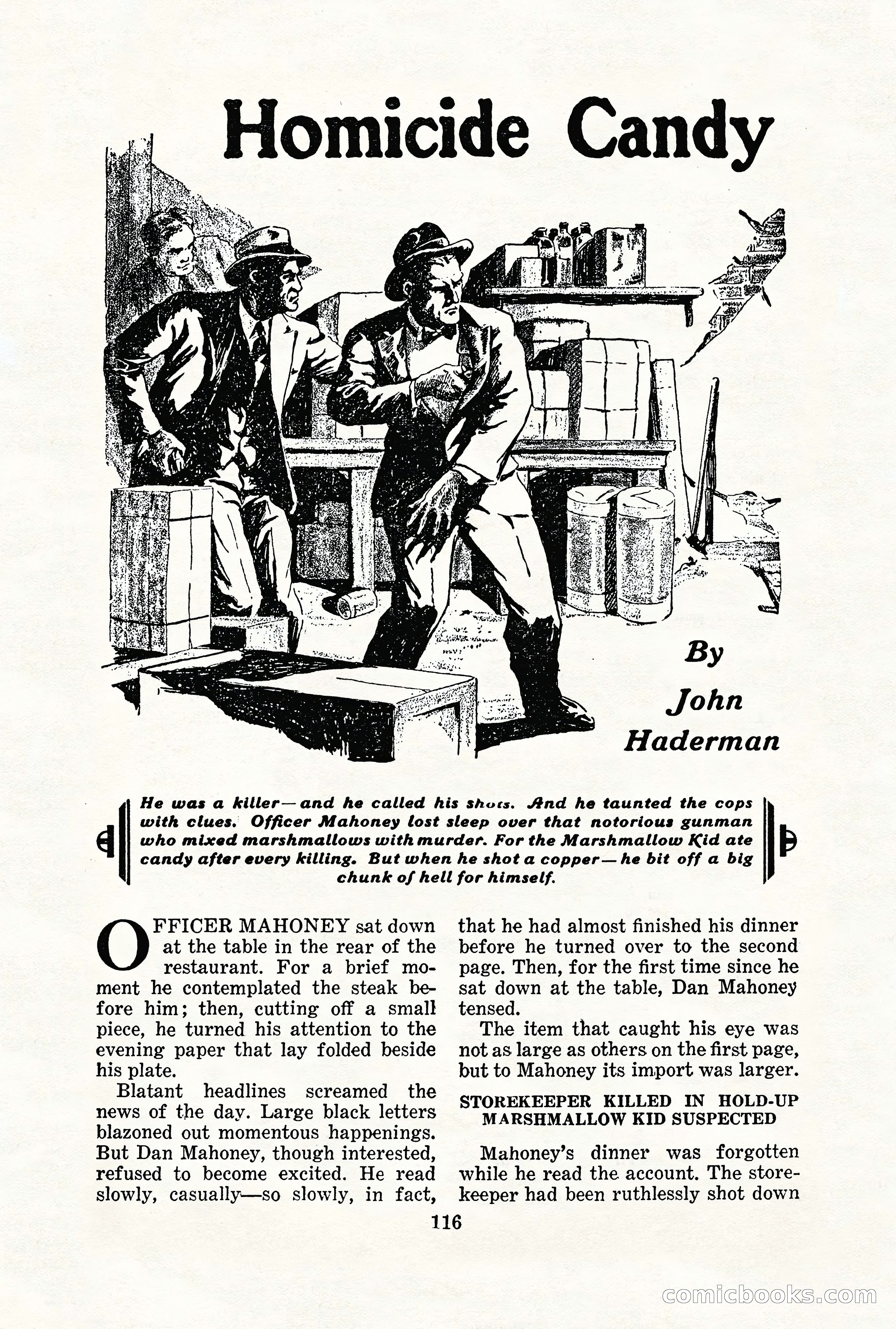 Gold Seal Detective, January 1936 — page 118 of 132
