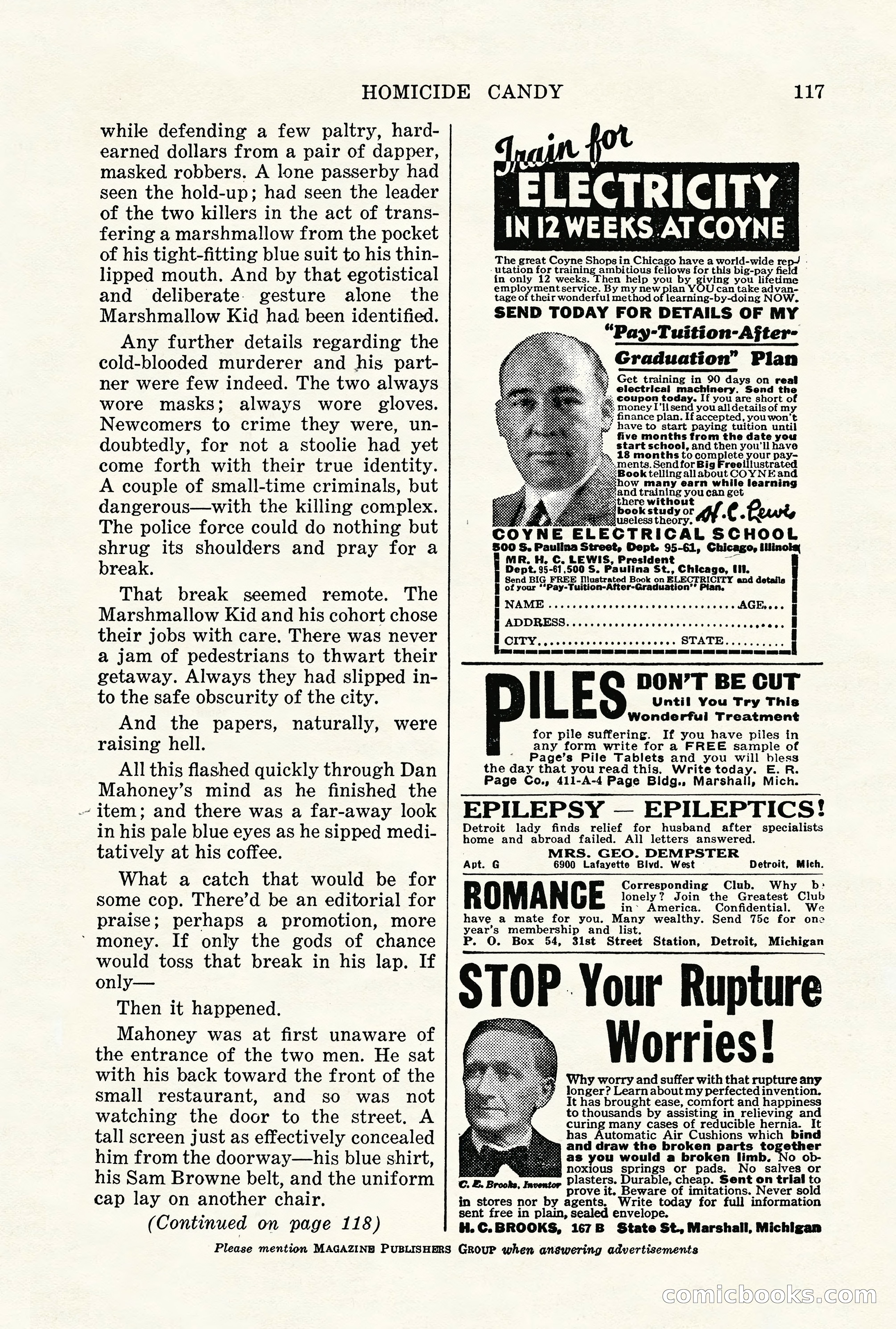 Gold Seal Detective, January 1936 — page 119 of 132
