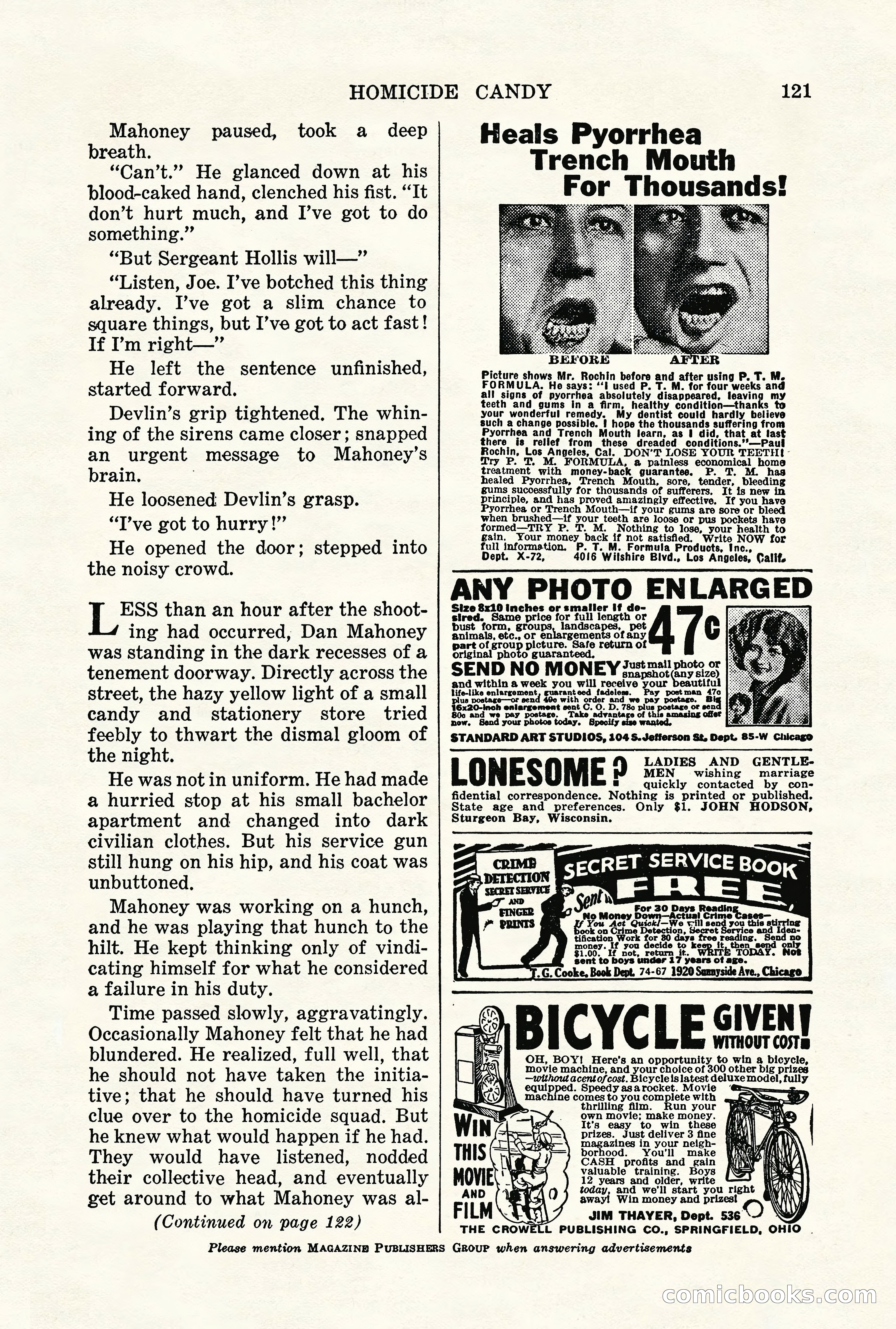 Gold Seal Detective, January 1936 — page 123 of 132