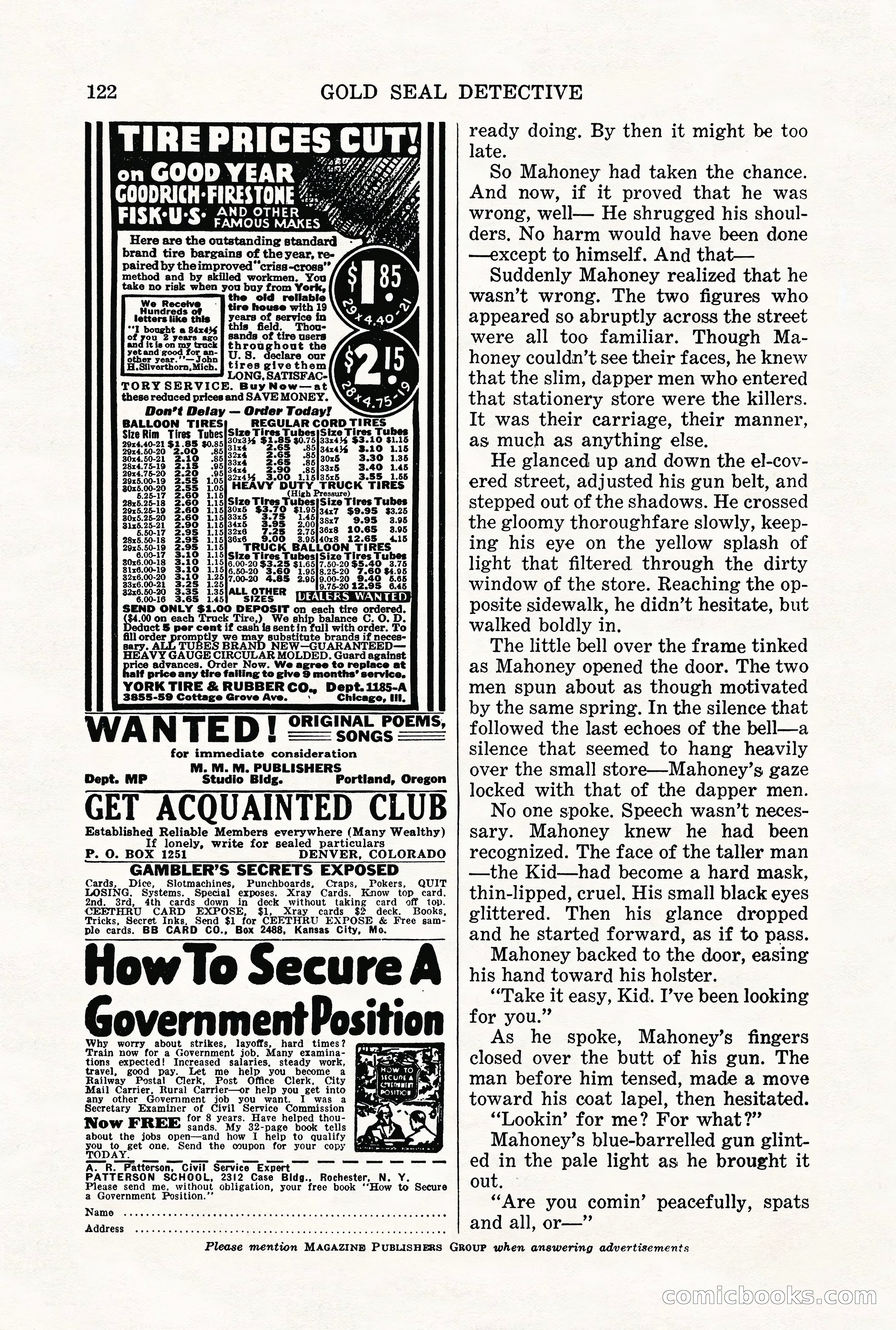 Gold Seal Detective, January 1936 — page 124 of 132