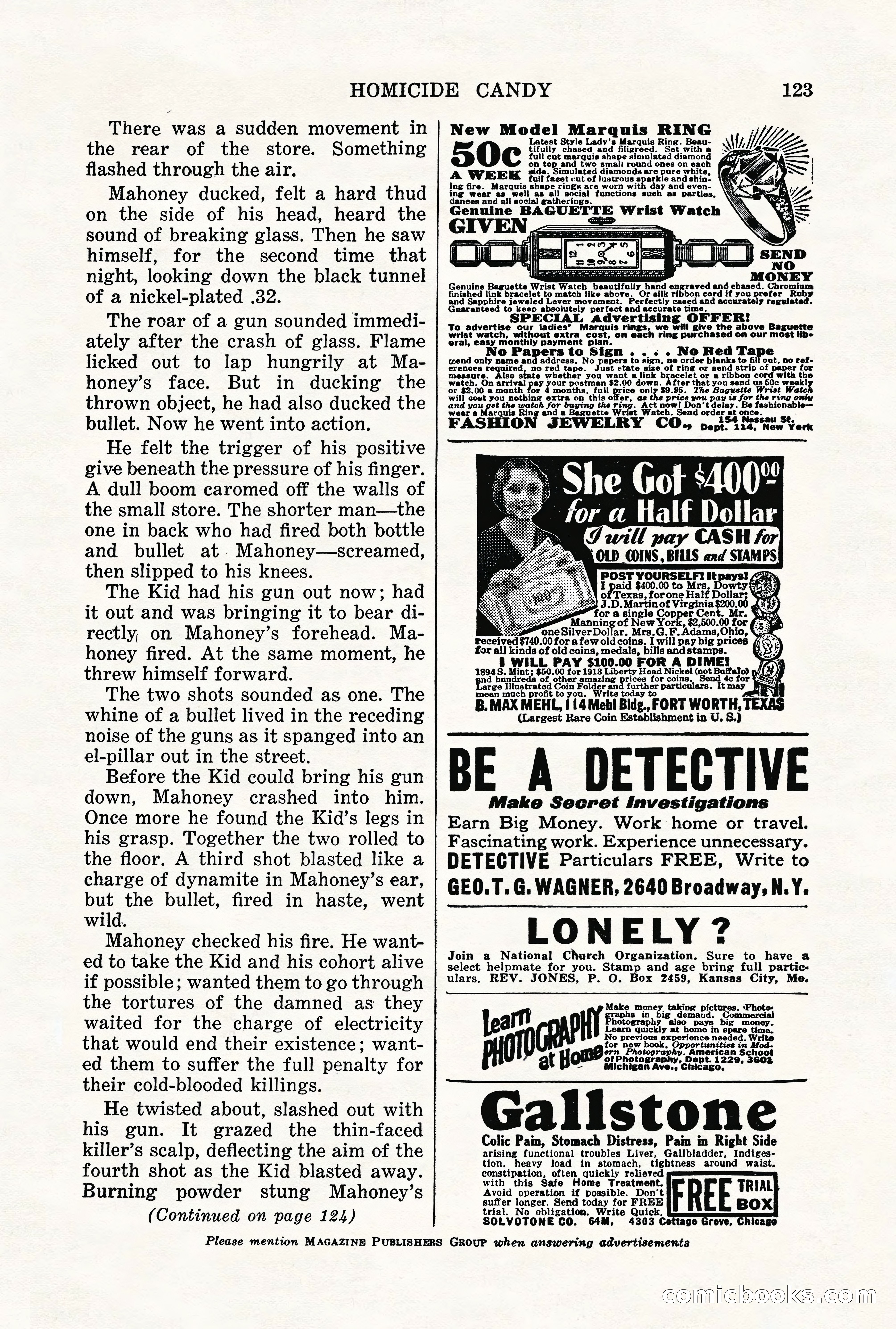 Gold Seal Detective, January 1936 — page 125 of 132