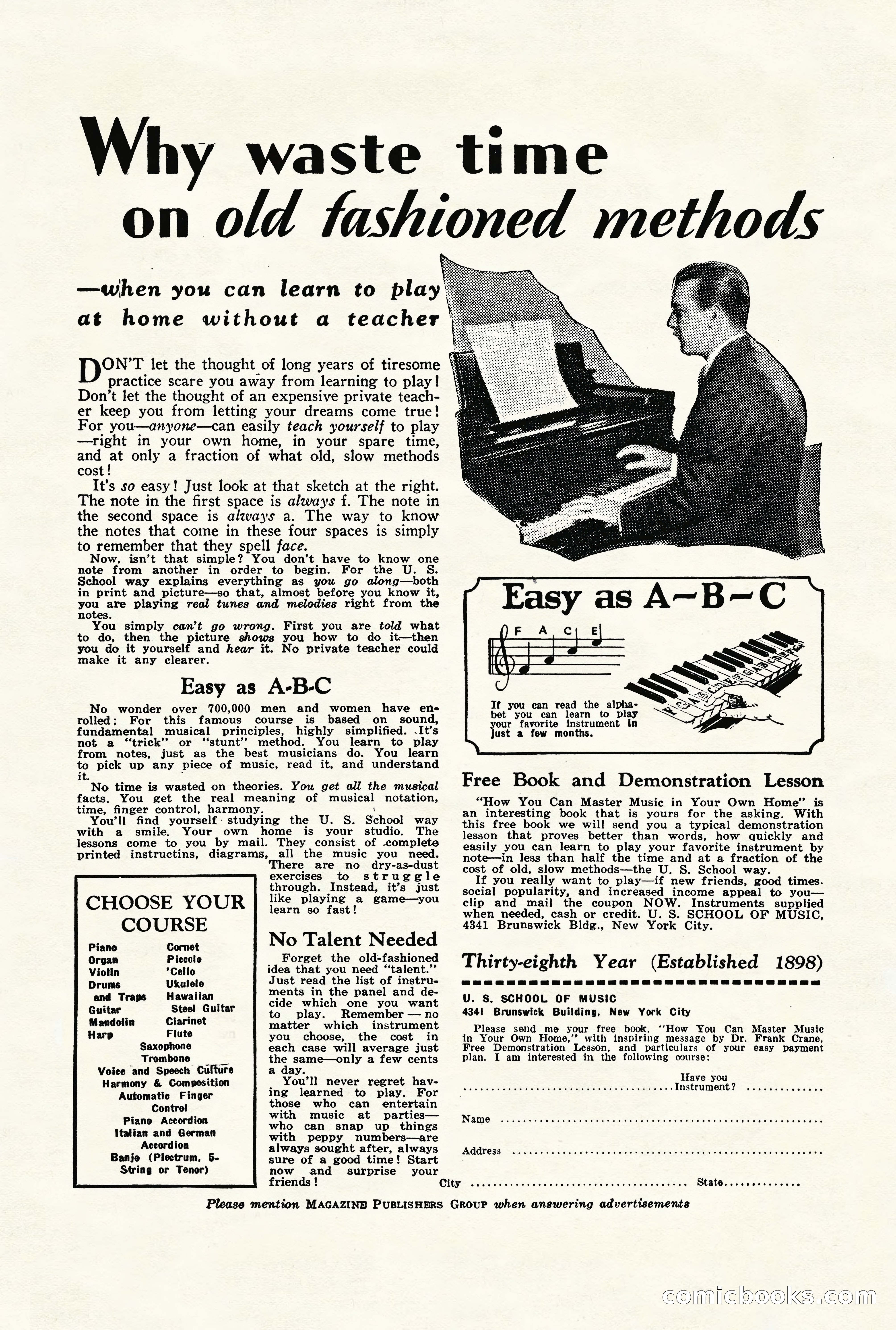 Gold Seal Detective, January 1936 — page 129 of 132